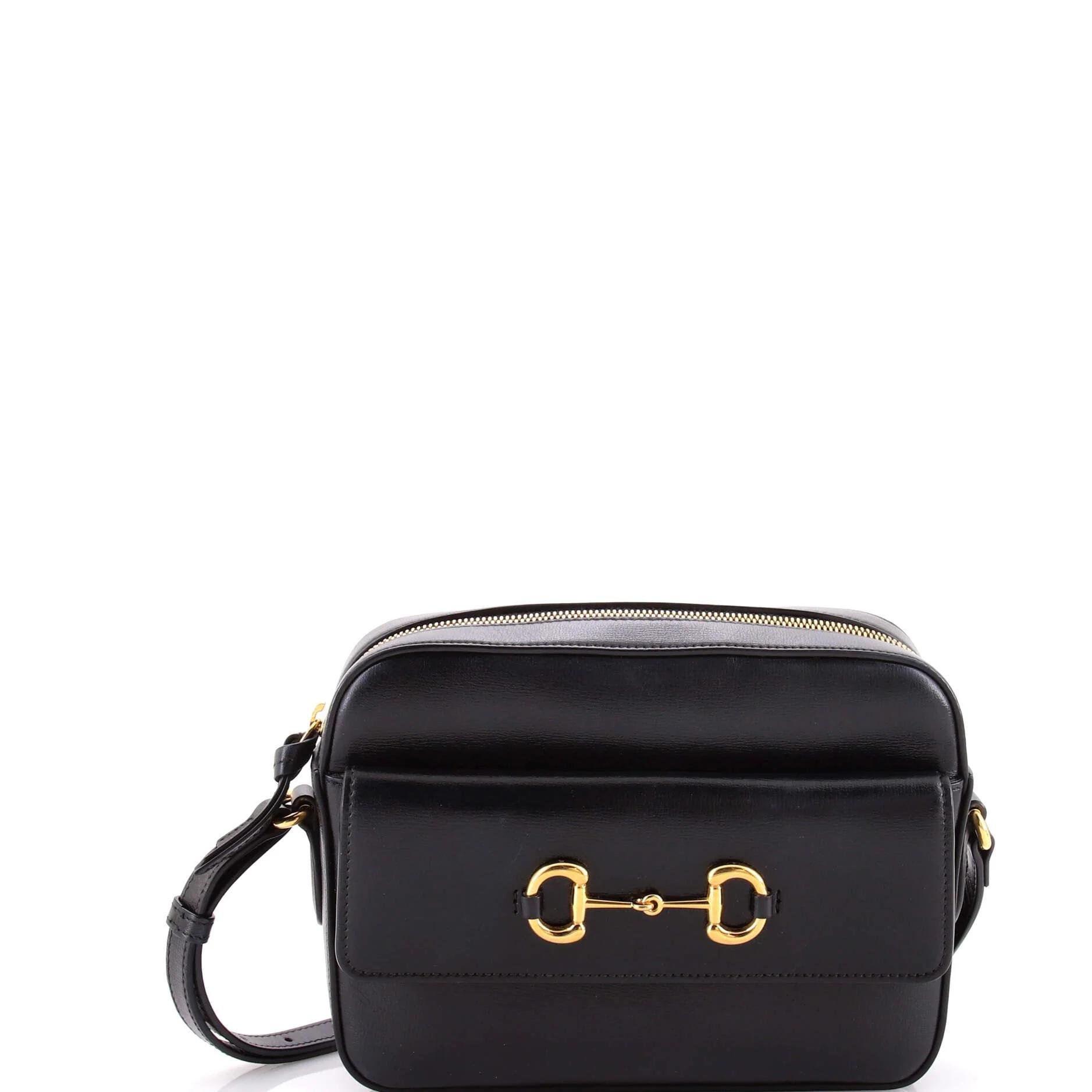Leather crossbody bag