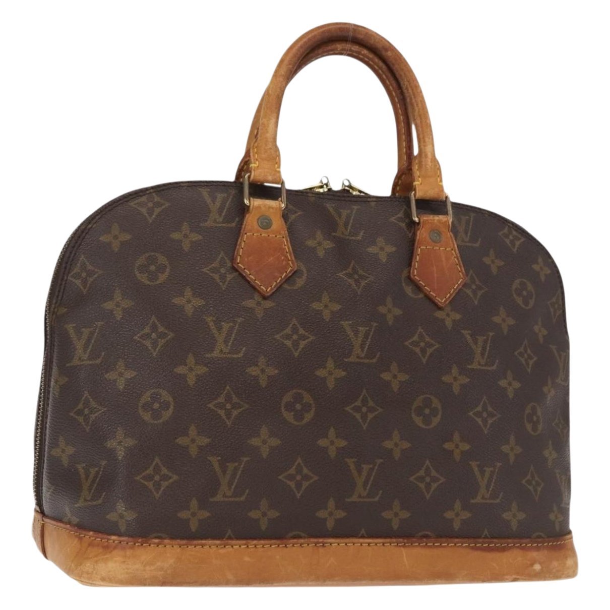 Alma leather handbag