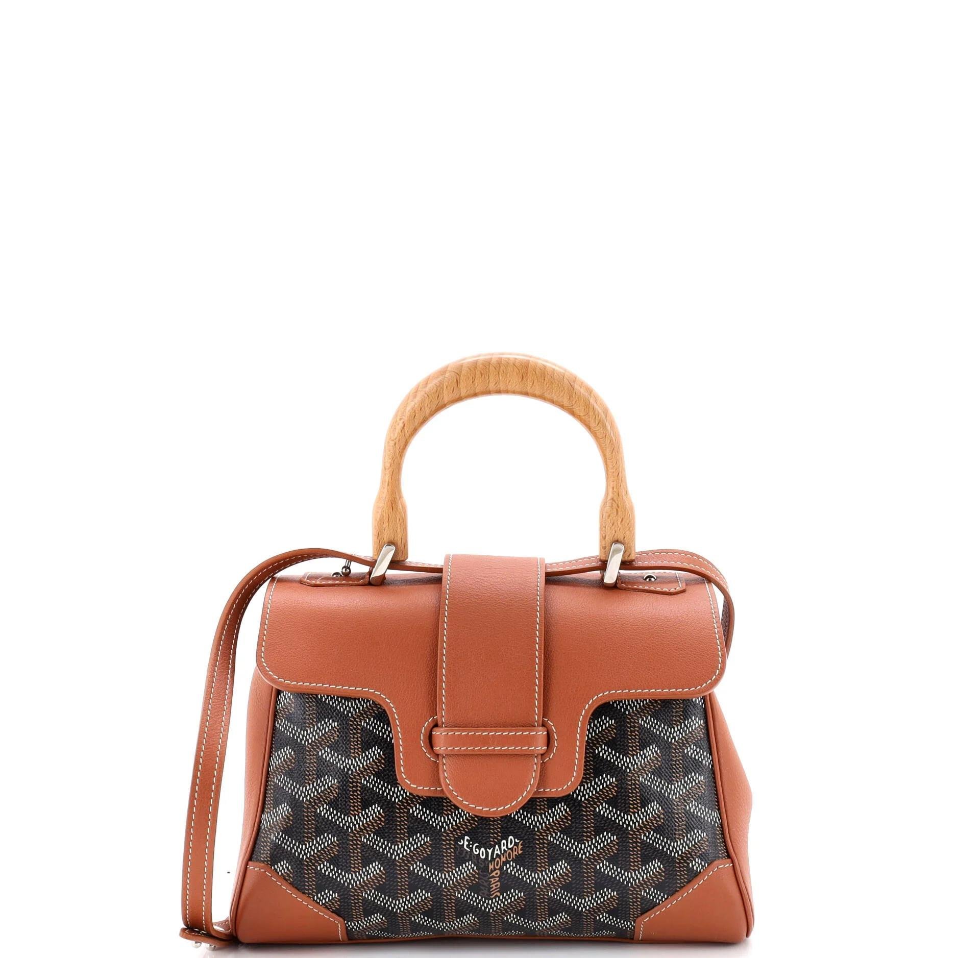 Goyard Leather handbag