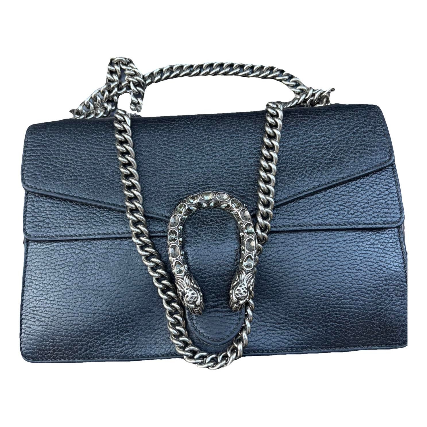 Dionysus leather handbag