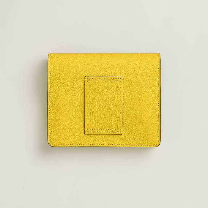 Jaune De Naples Roulis Slim Wallet