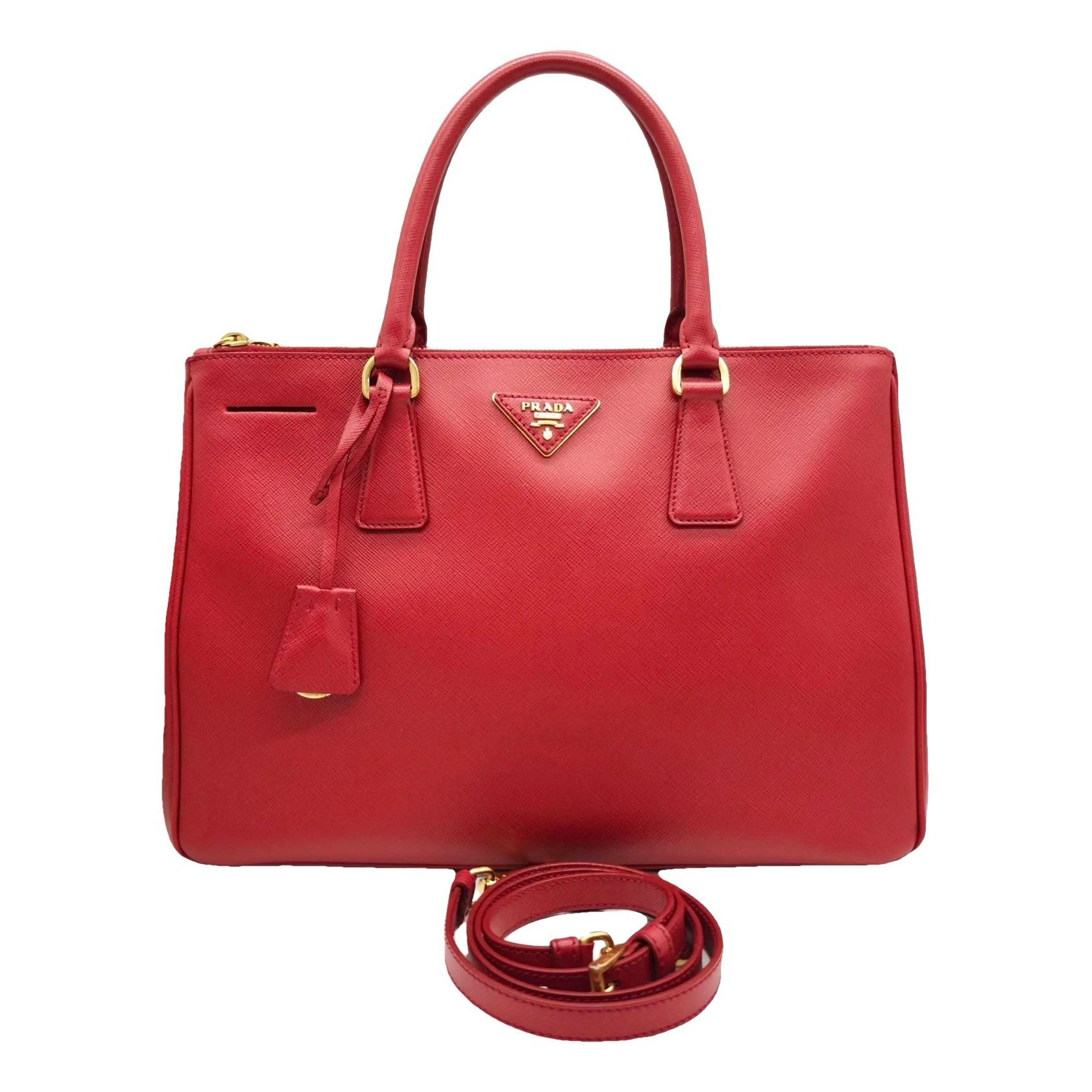 Galleria leather crossbody bag