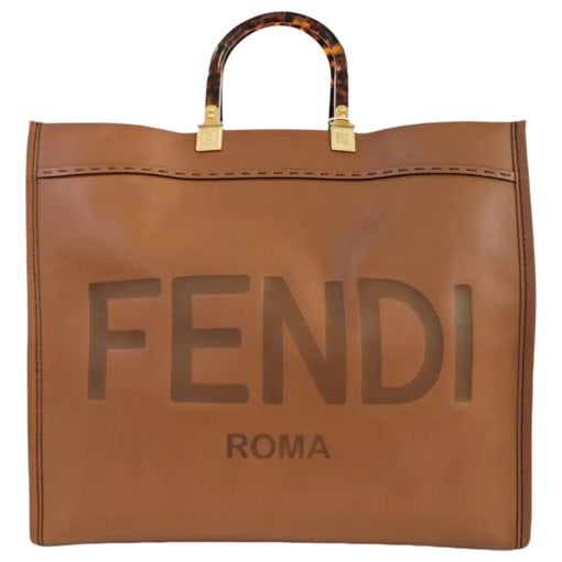 Sunshine leather handbag