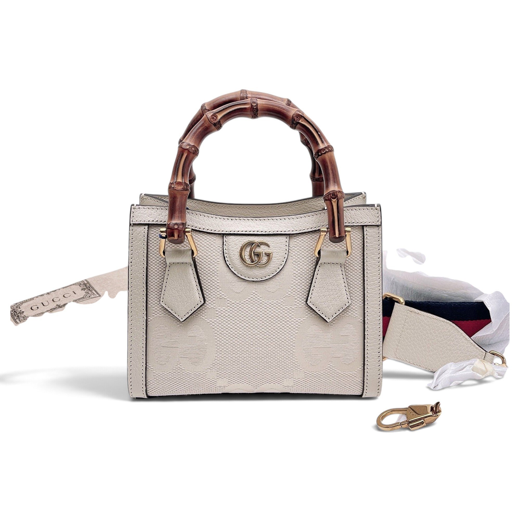 Diana Bamboo cloth handbag