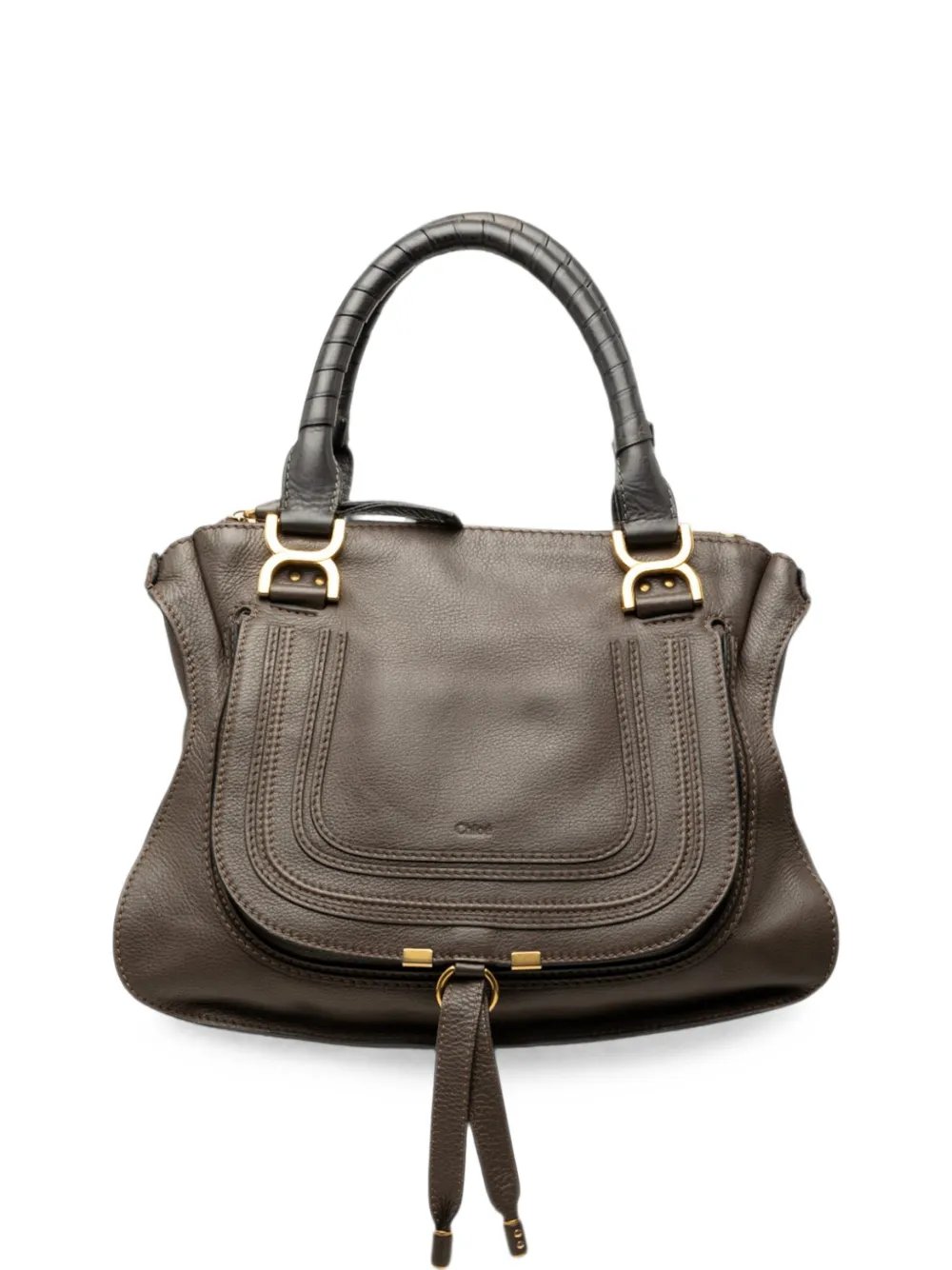 2011 Medium Pebbled Calfskin Marcie satchel