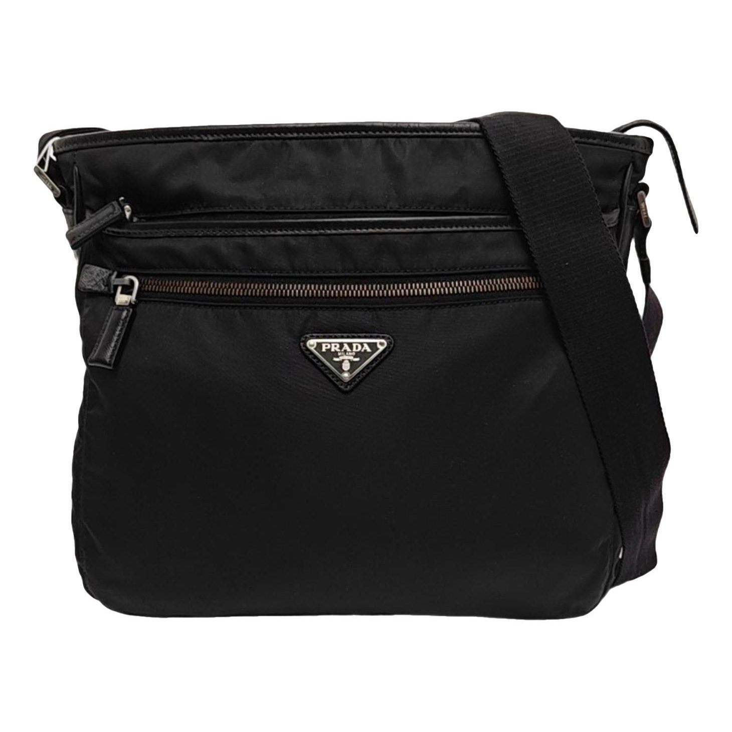 Re-Nylon cloth handbag