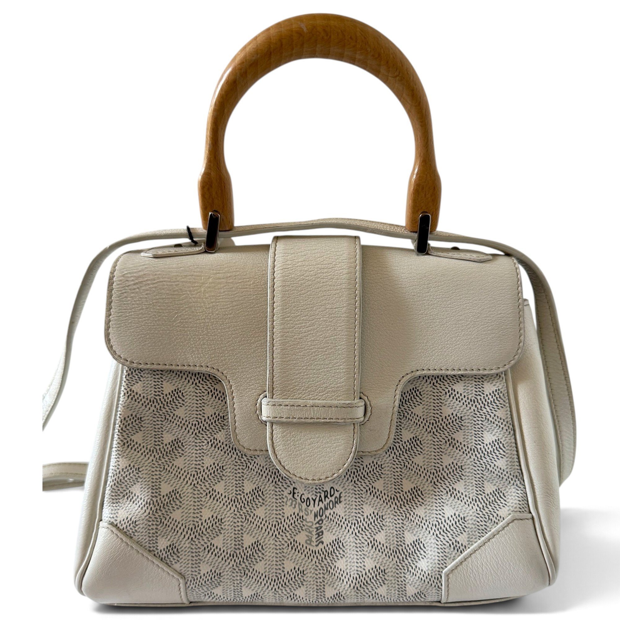 Saïgon leather handbag