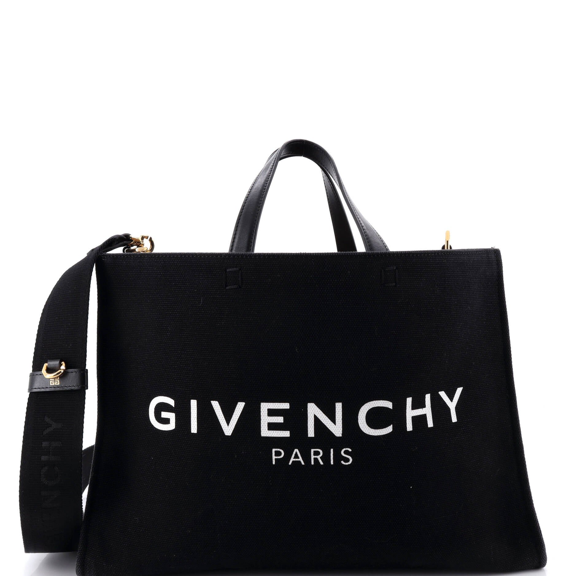 Givenchy G-Tote Canvas Medium