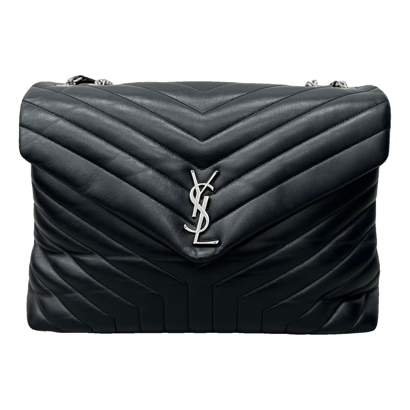 Loulou leather handbag