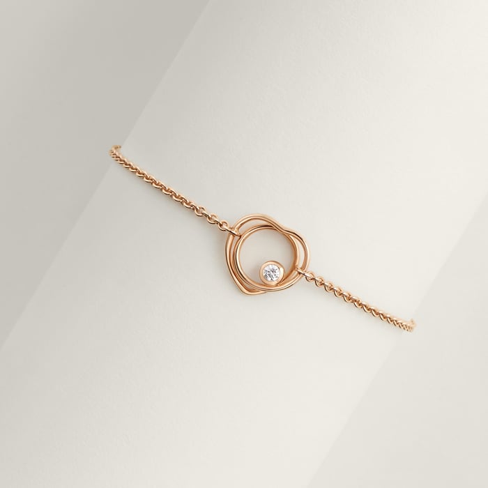 Sans Coloris Vertige Coeur Bracelet, Very Small Model