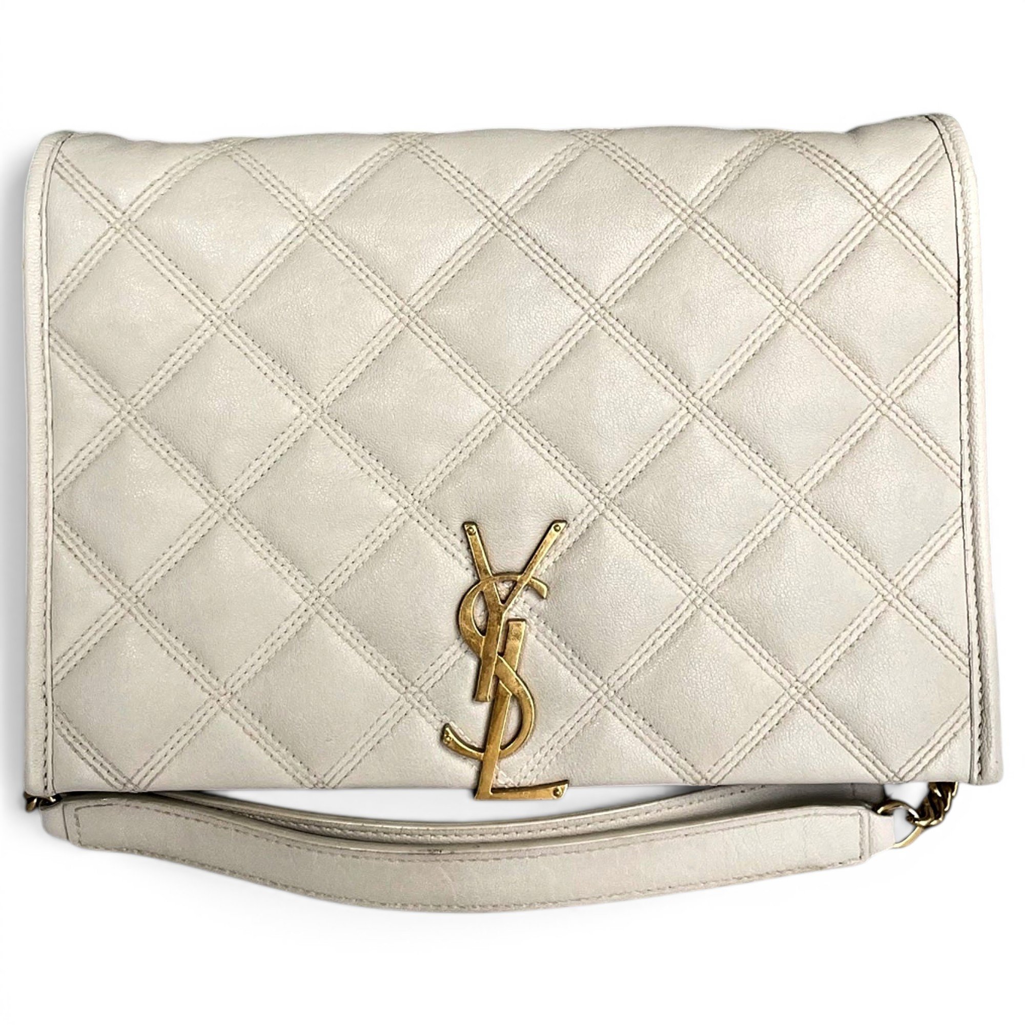 Becky leather handbag