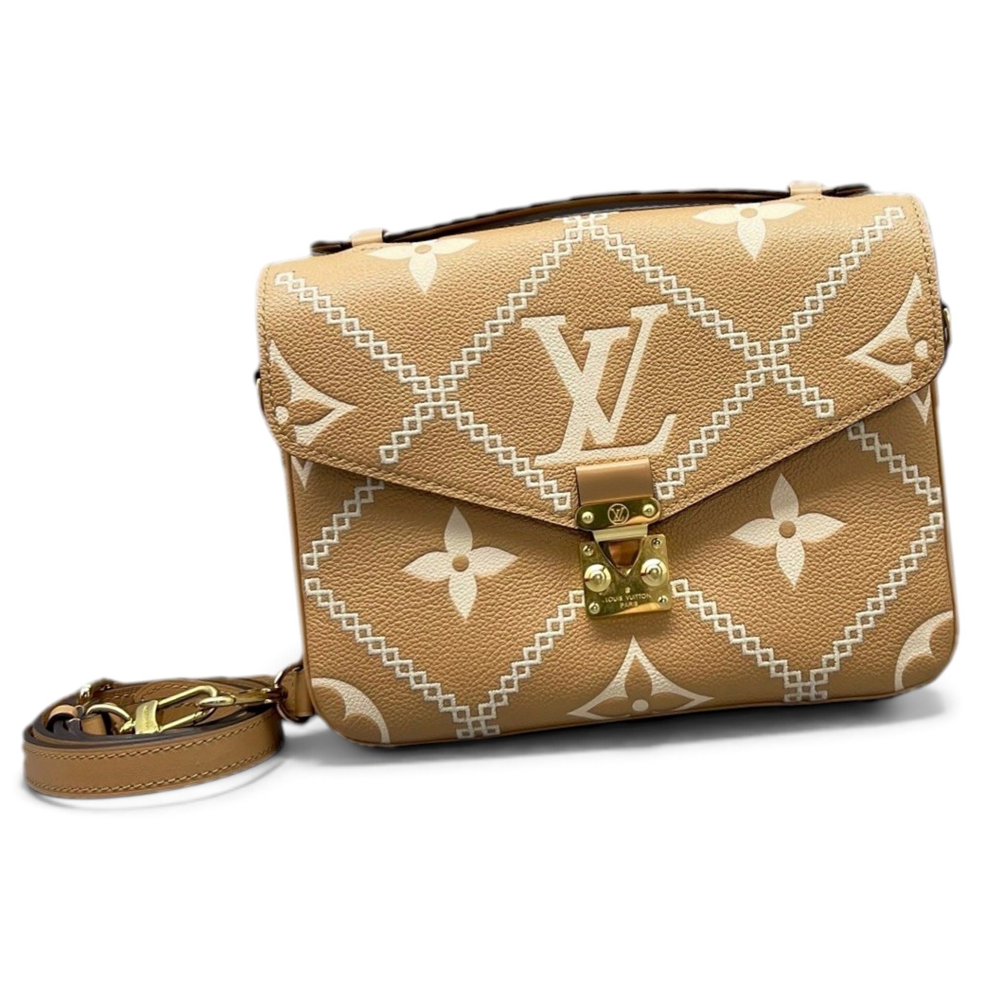 Metis leather handbag