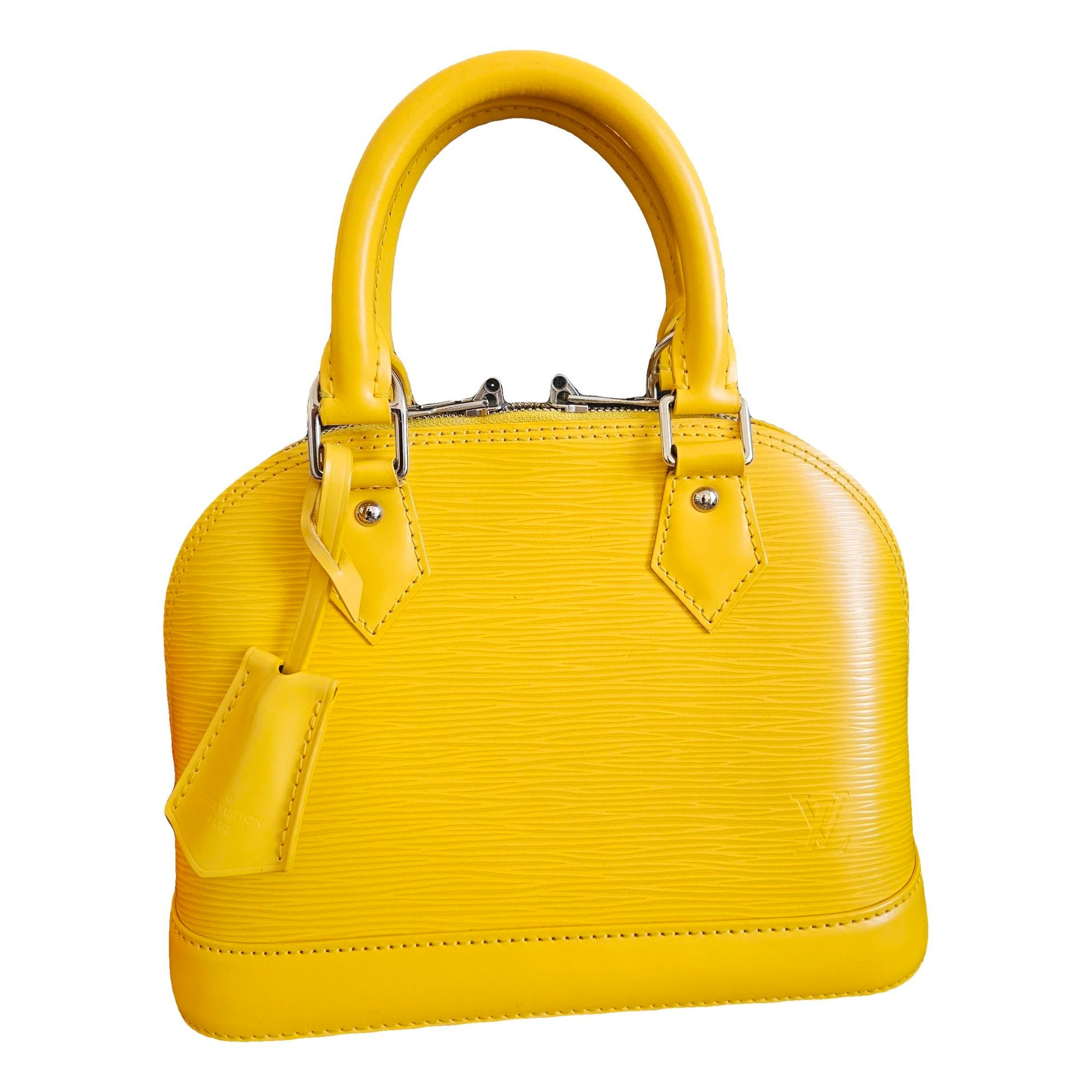 Alma BB leather handbag