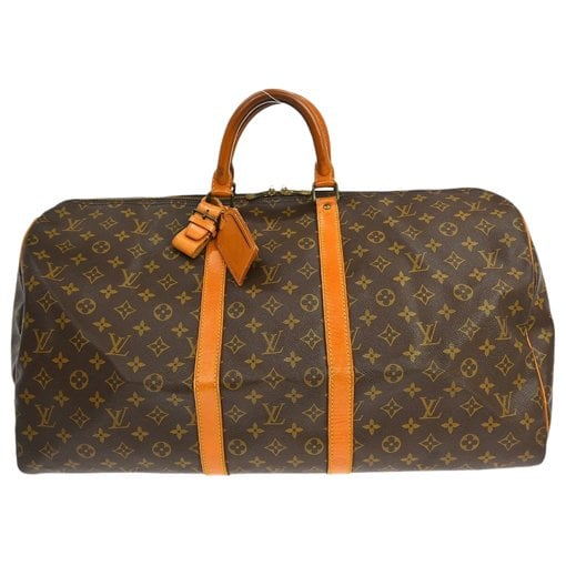 Keepall cloth travel bag