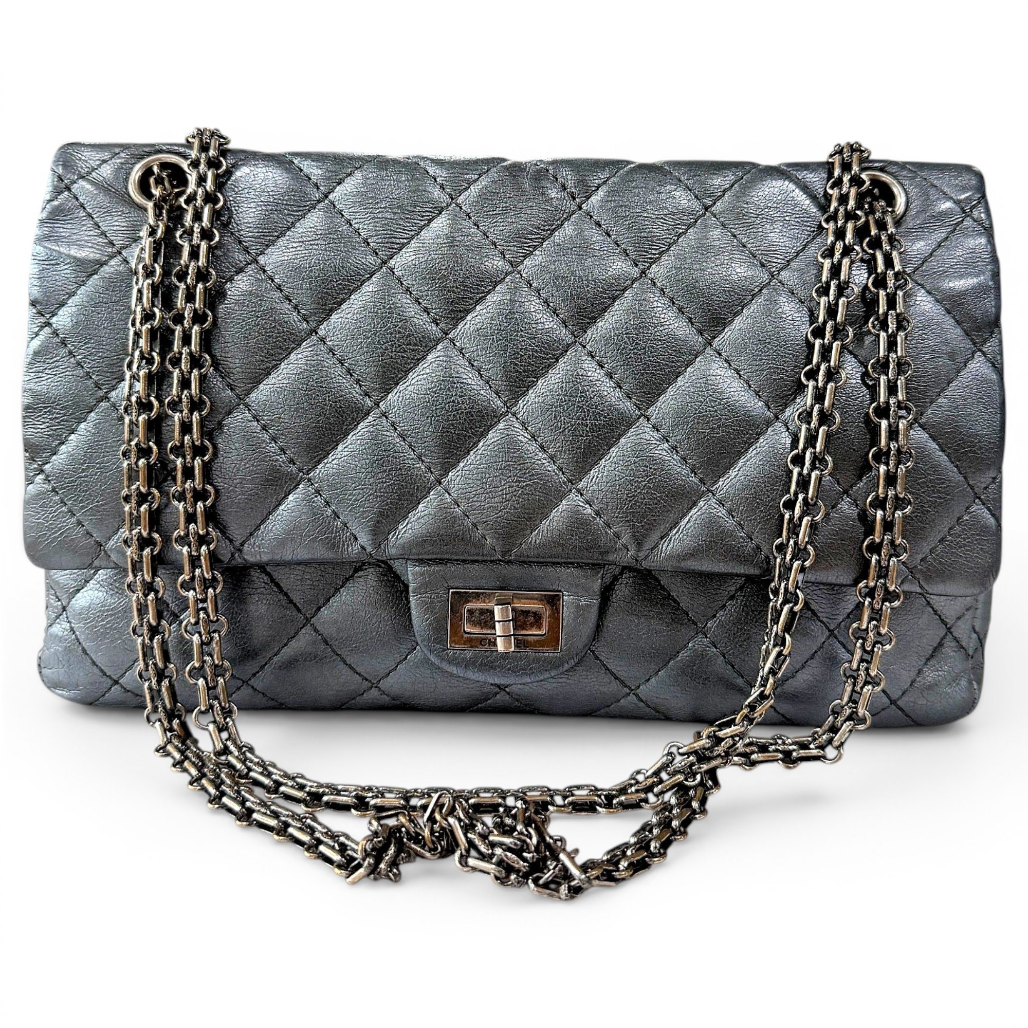 2.55 leather crossbody bag