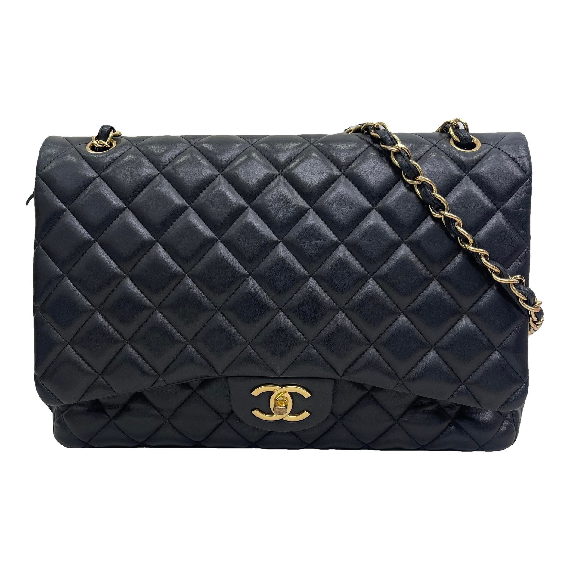 Timeless/Classique leather handbag