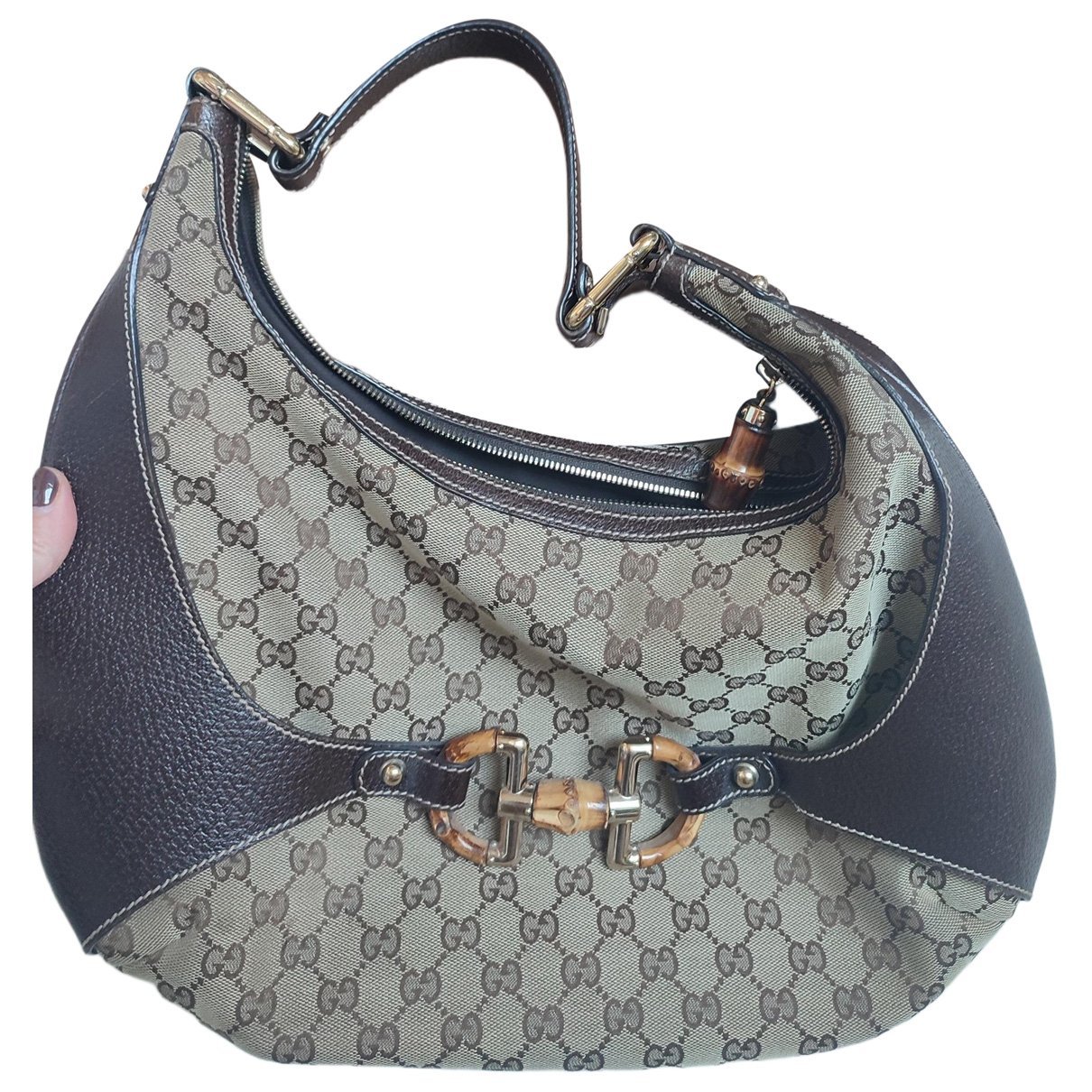 Jackie Vintage leather handbag