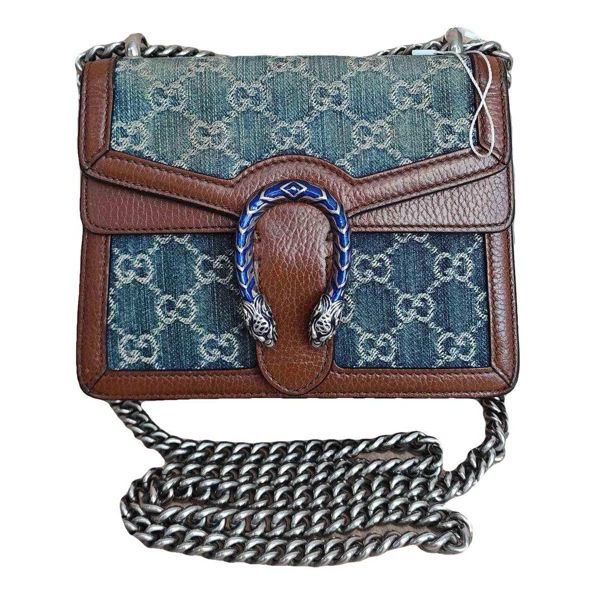 Dionysus leather handbag