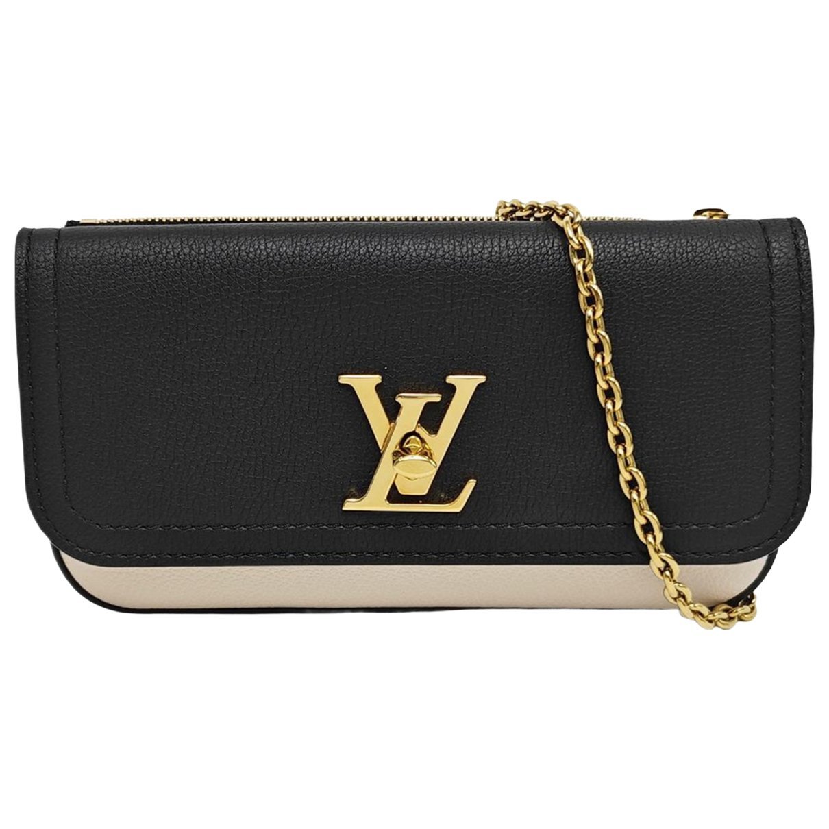Lockme leather handbag