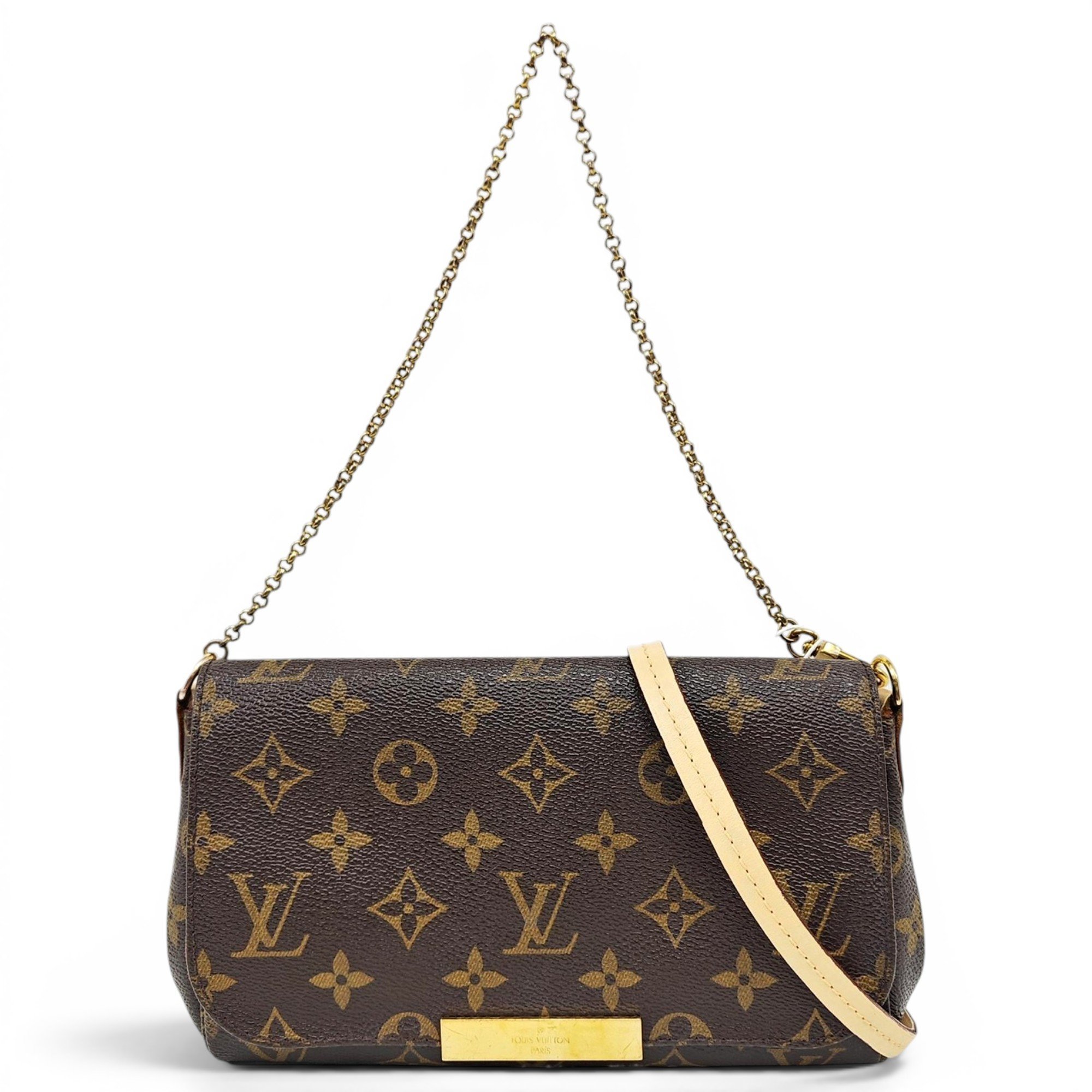 Louis Vuitton Favorite leather crossbody bag