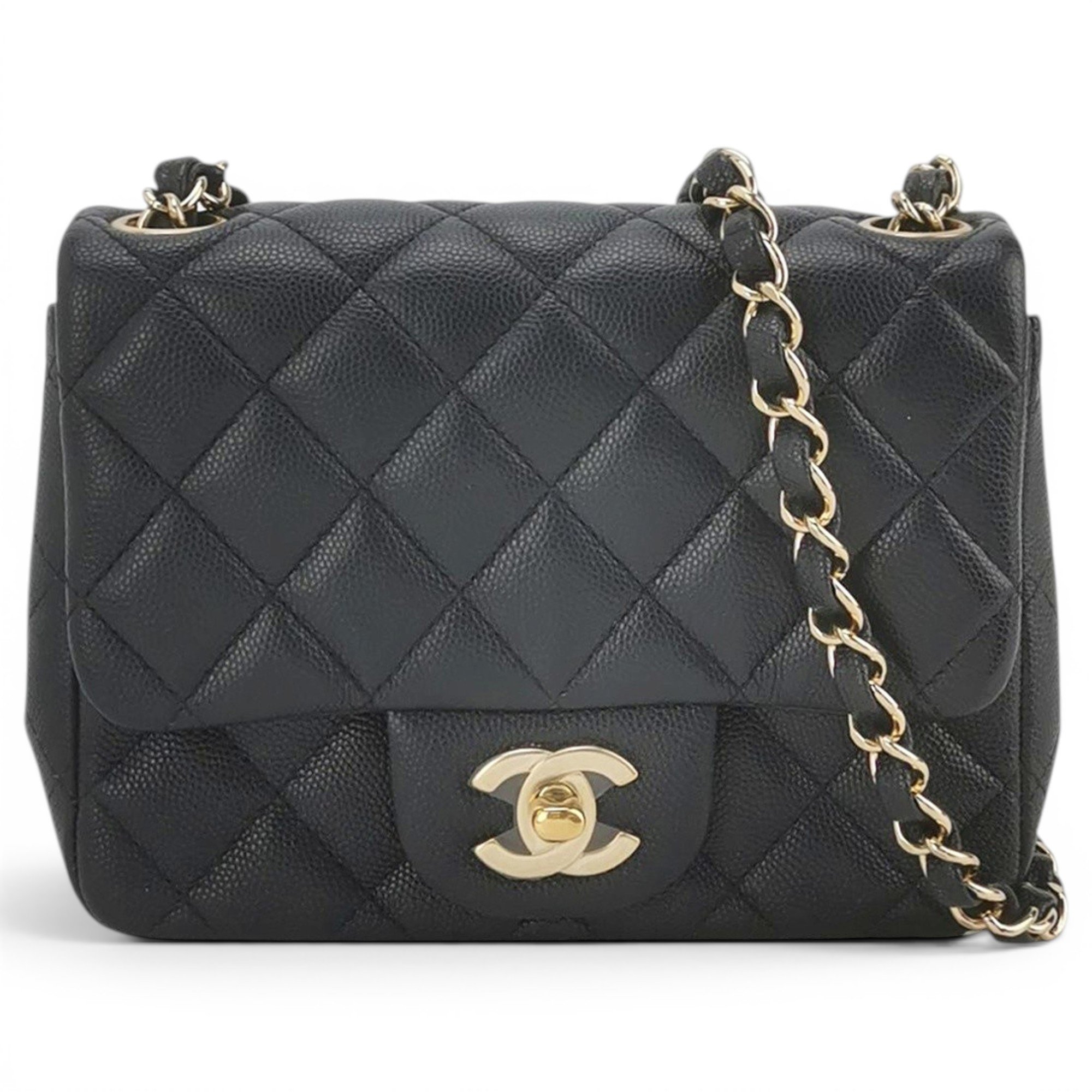 Timeless/Classique leather handbag