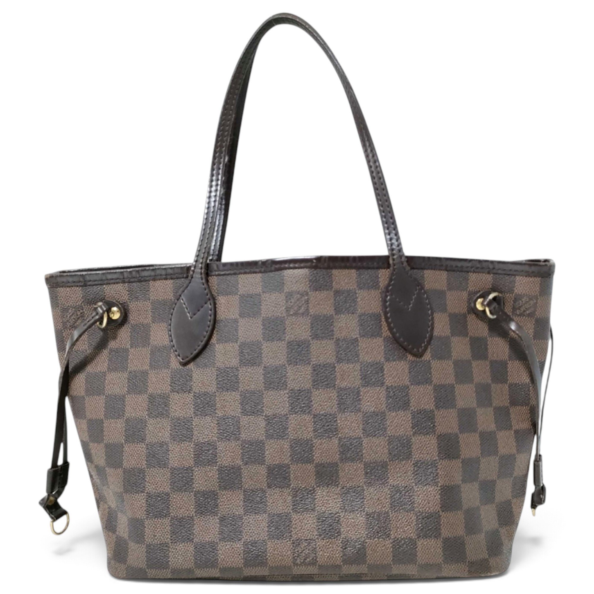 Neverfull leather tote