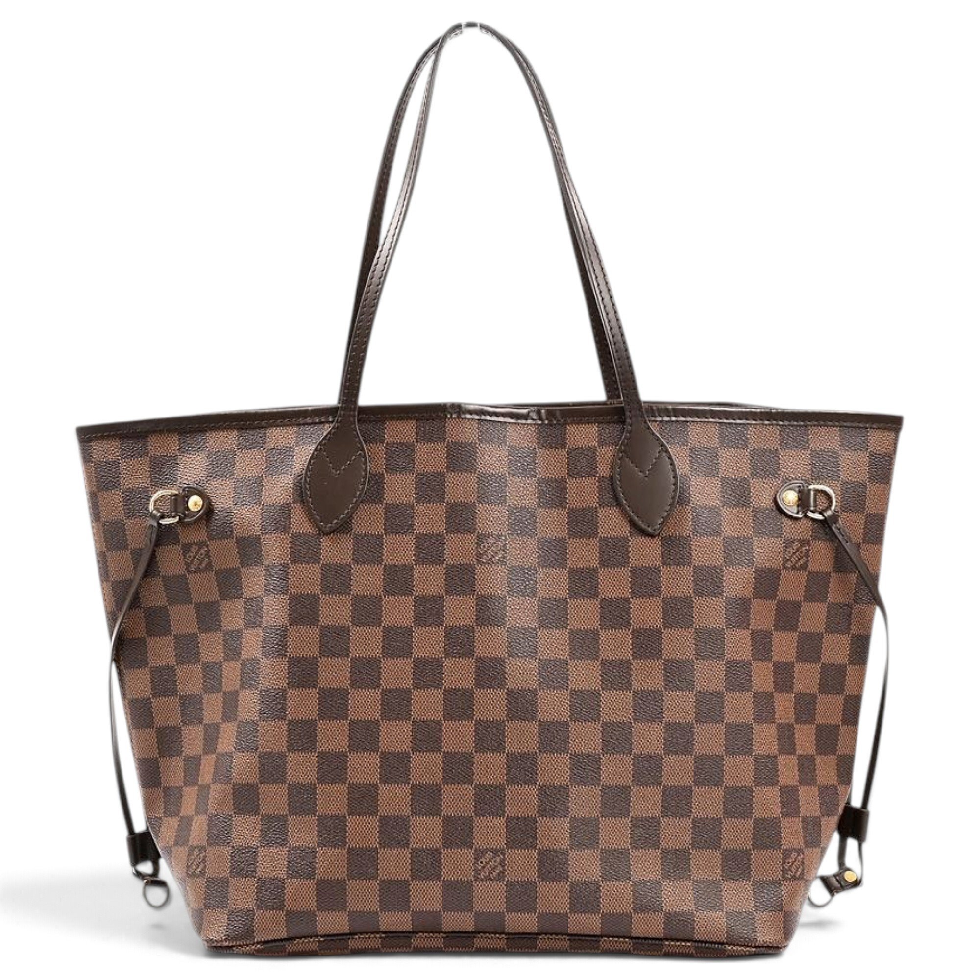 Neverfull leather tote