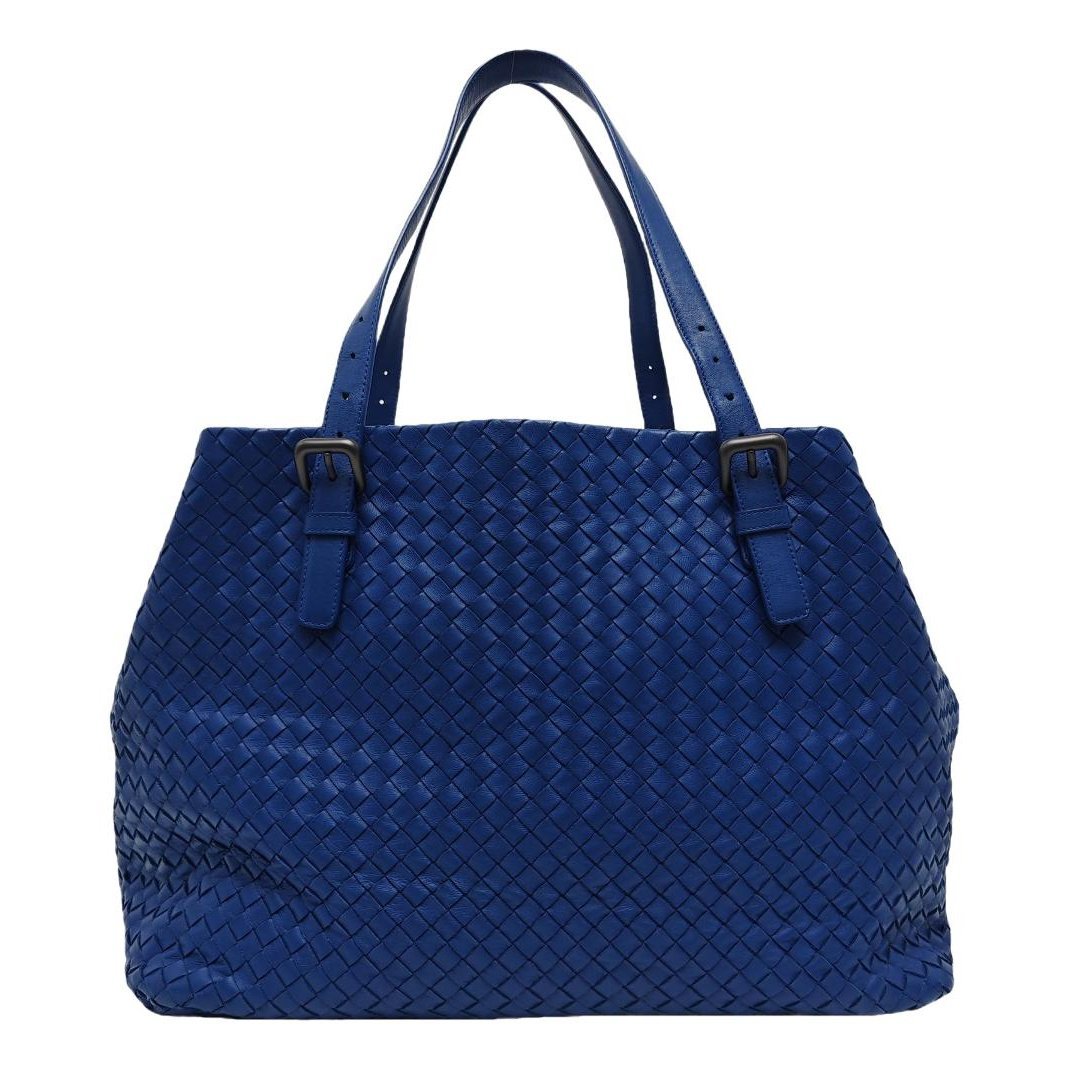 Fourre-Tout leather handbag