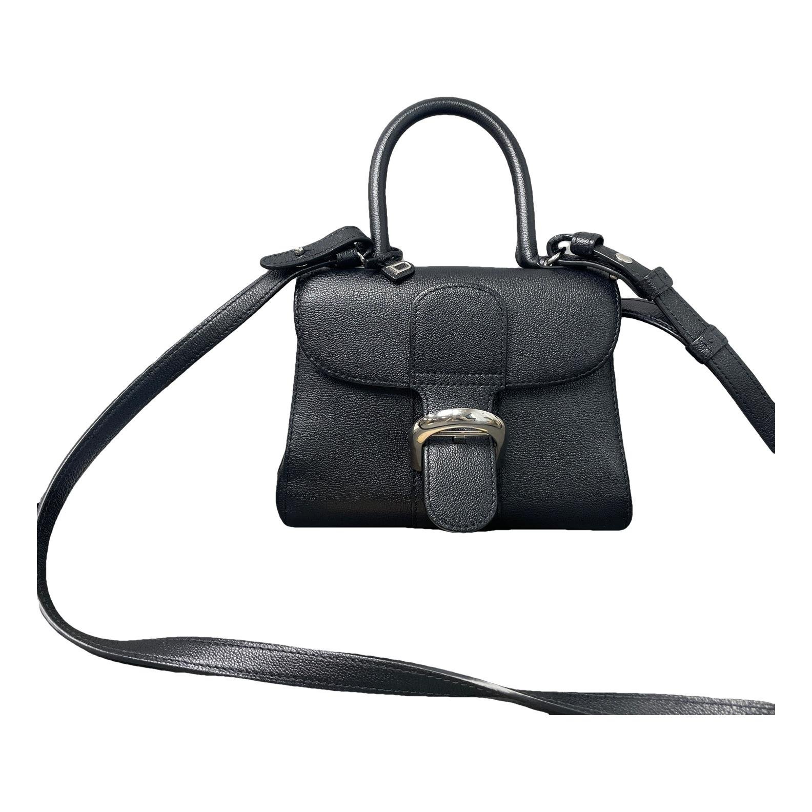 Delvaux Brillant leather handbag