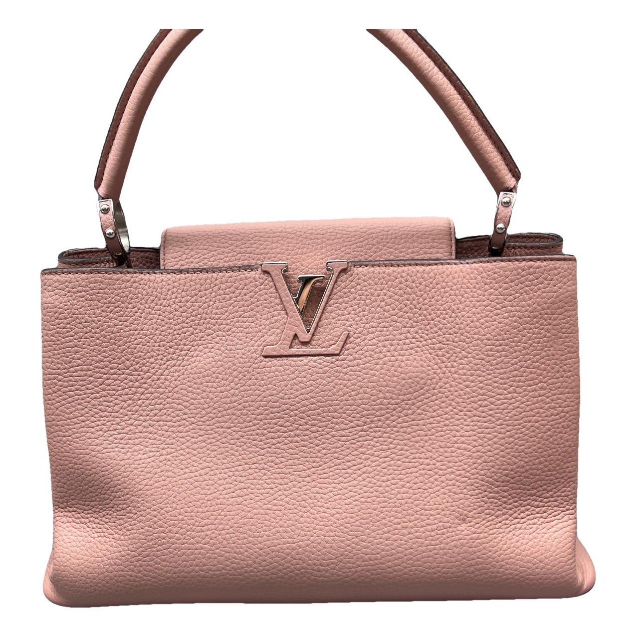 Capucines leather handbag