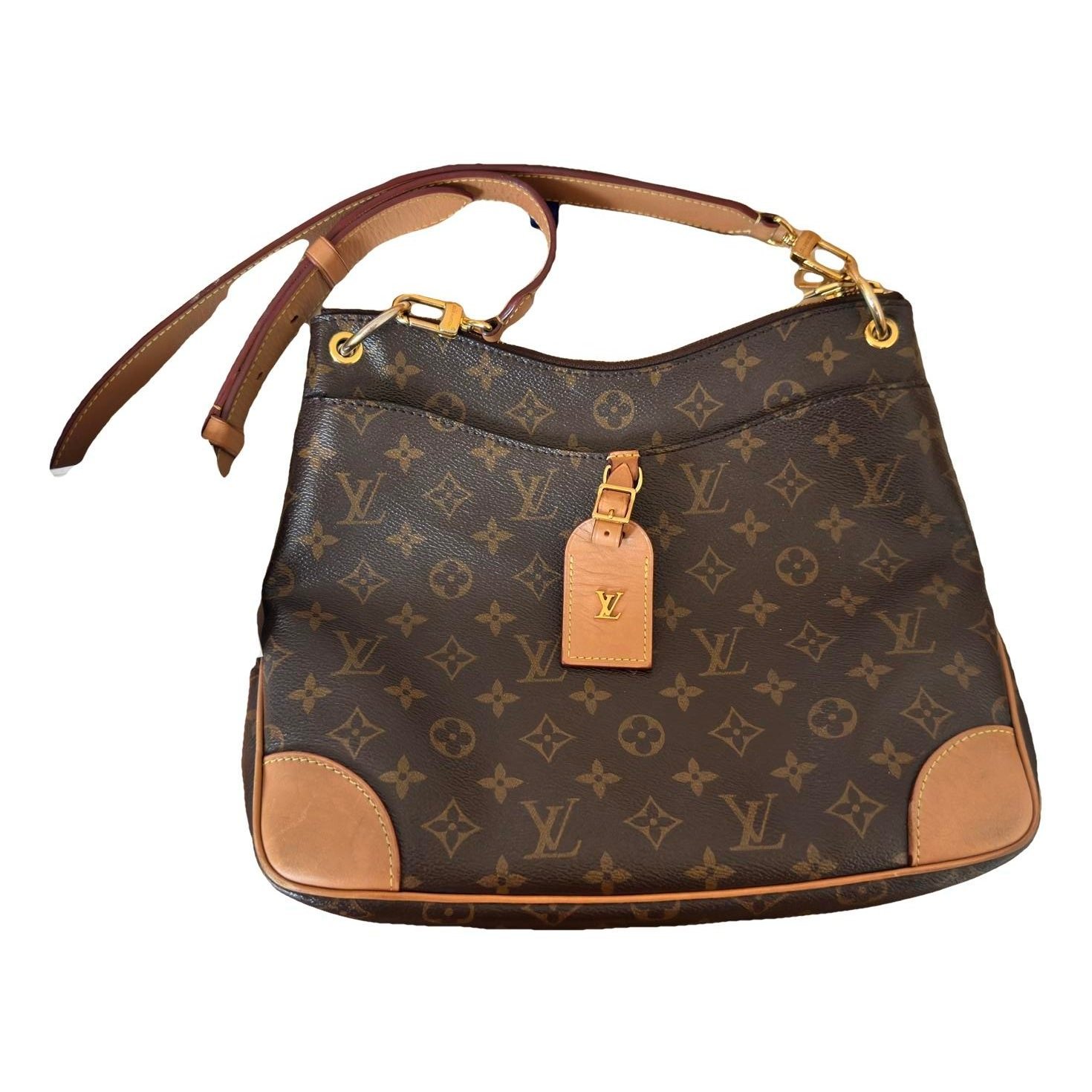 Odéon leather handbag