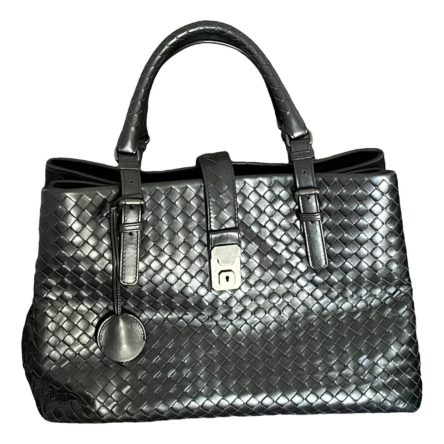 Roma leather handbag