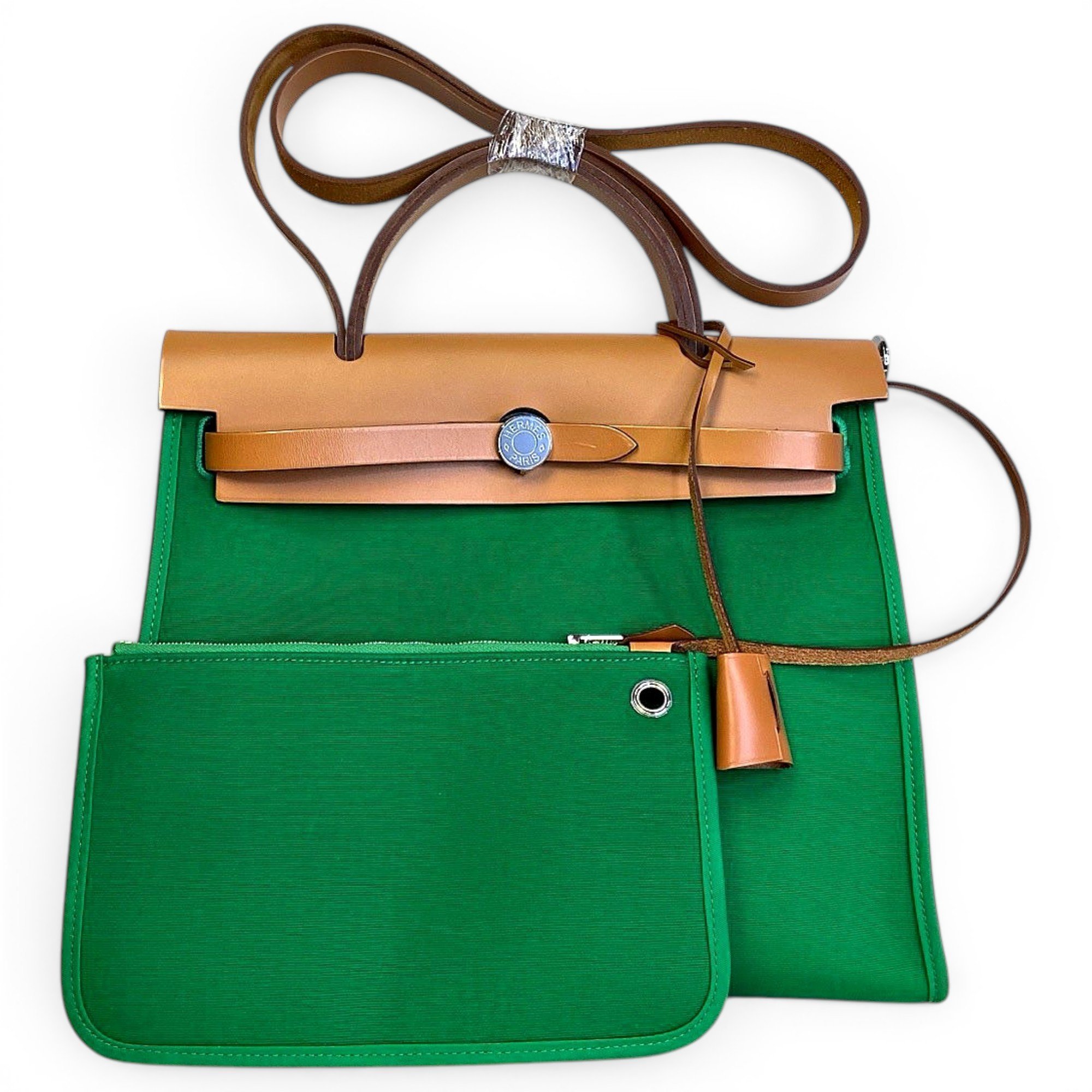Herbag leather handbag