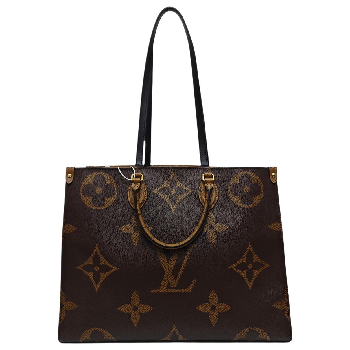 Onthego leather handbag