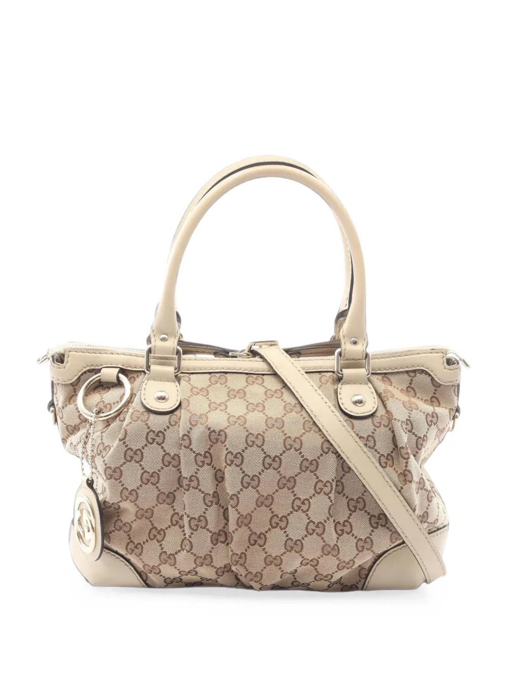 2000-2015 GG Canvas Sukey satchel