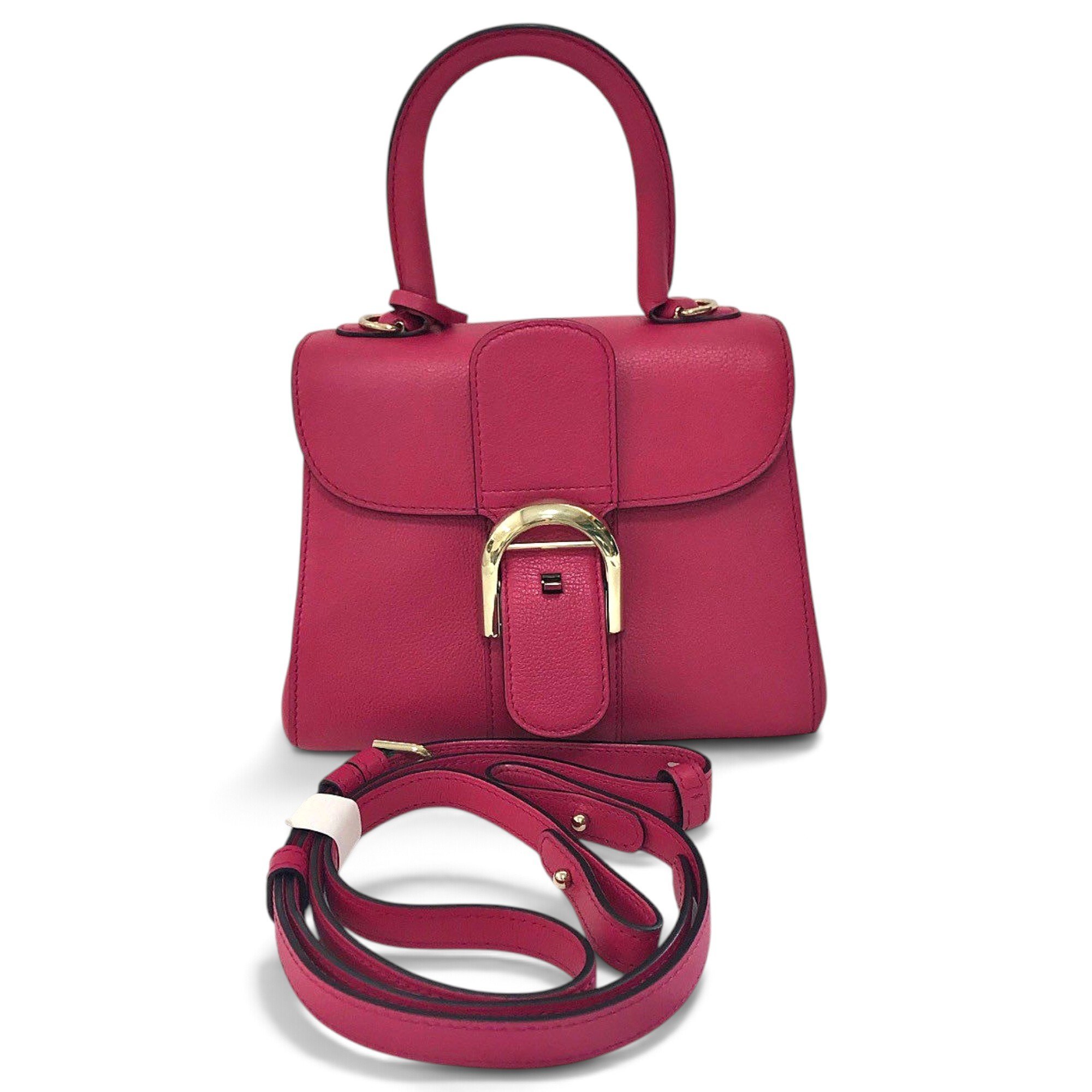 Brillant leather handbag