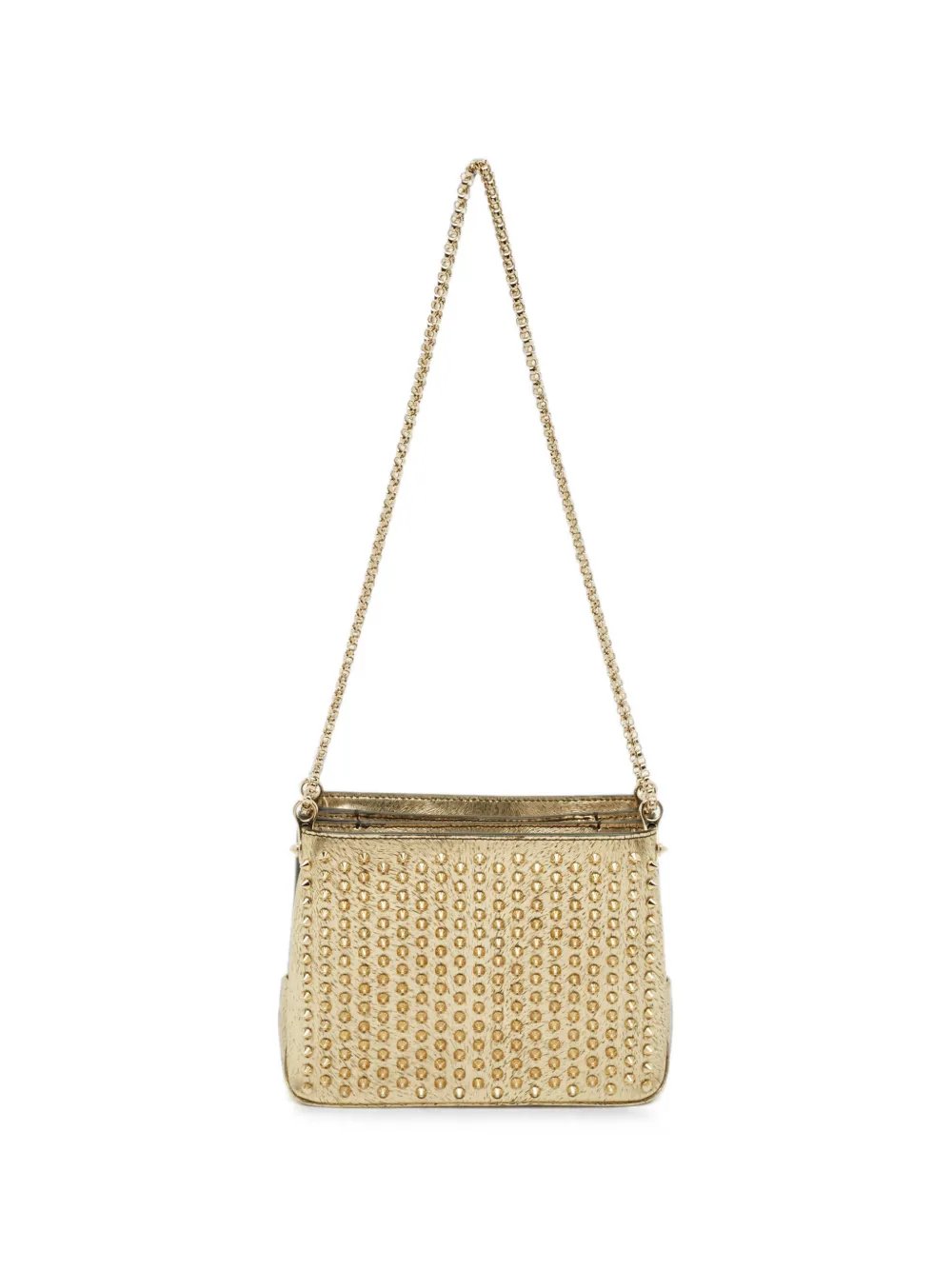 Christian Louboutin Triloubi stud-detail shoulder bag