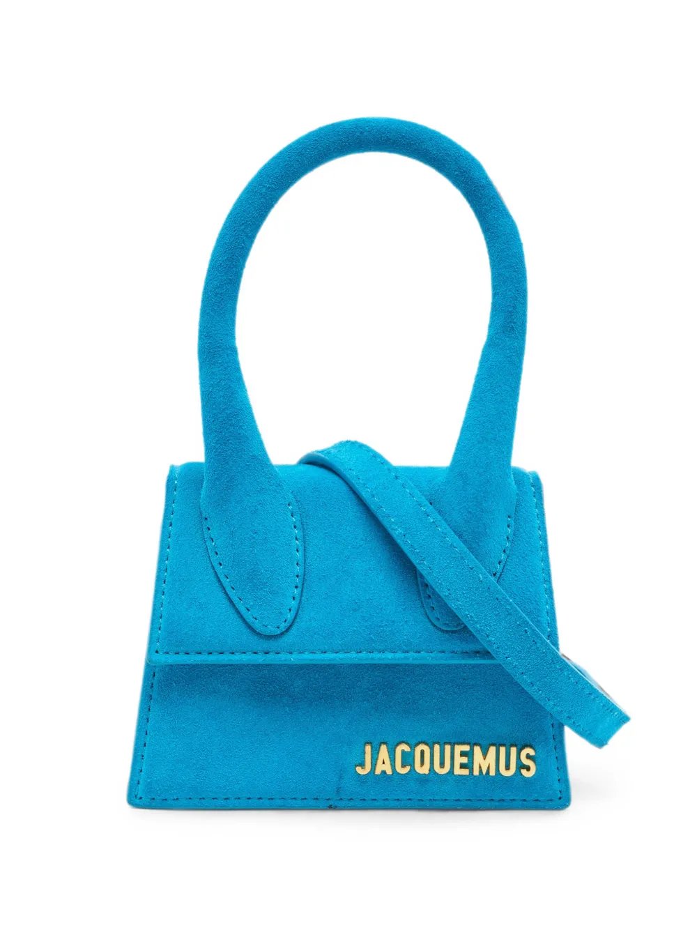 mini Le Chiquito suede tote bag