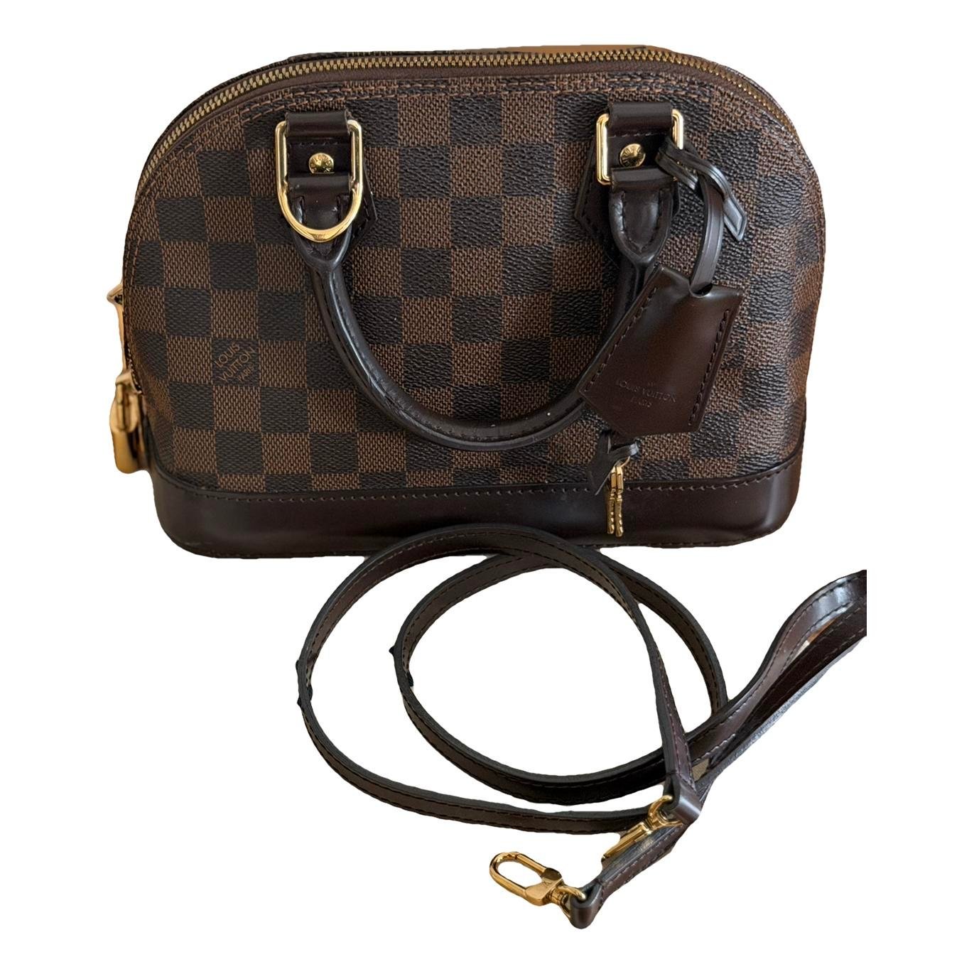 Alma BB leather handbag