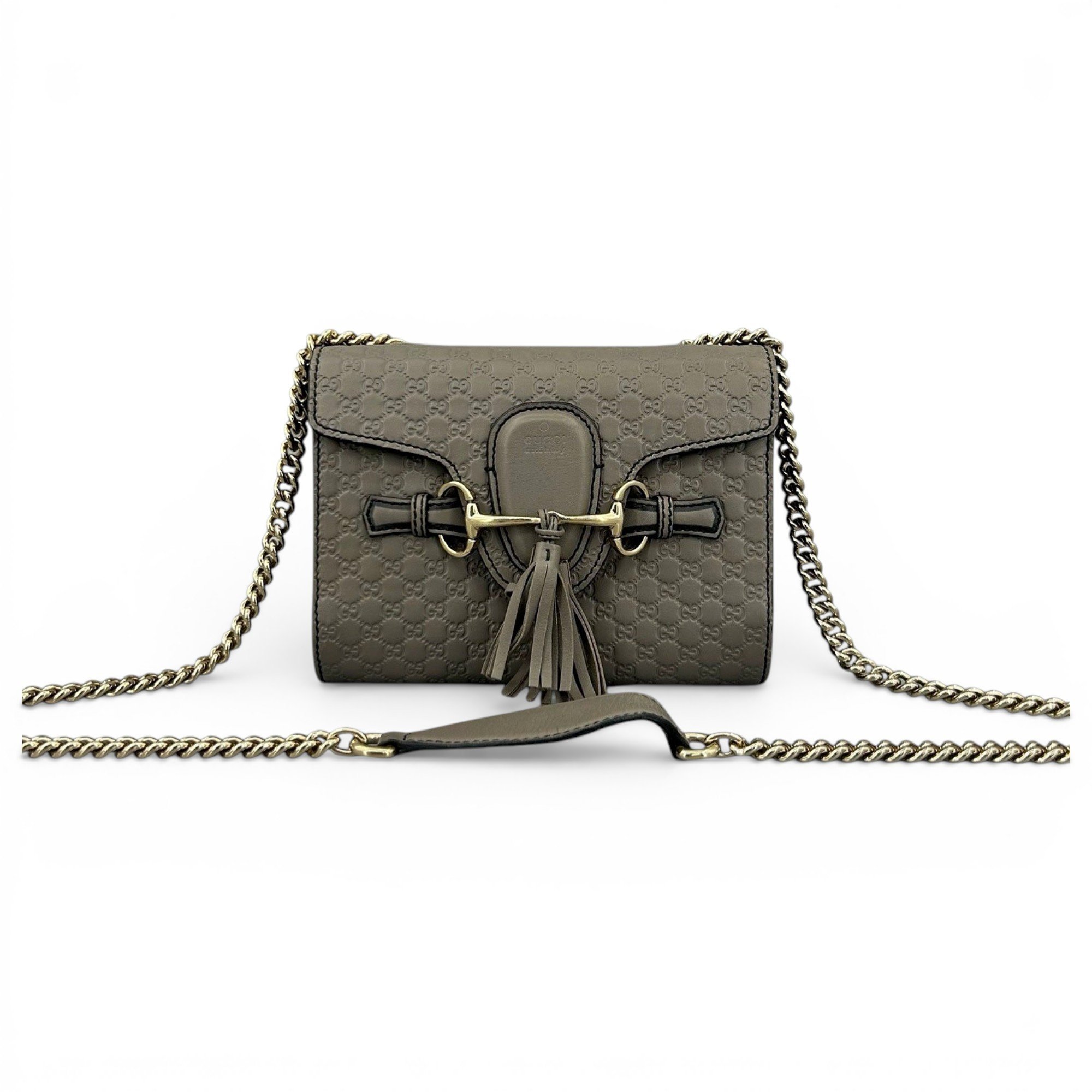 Emily leather handbag