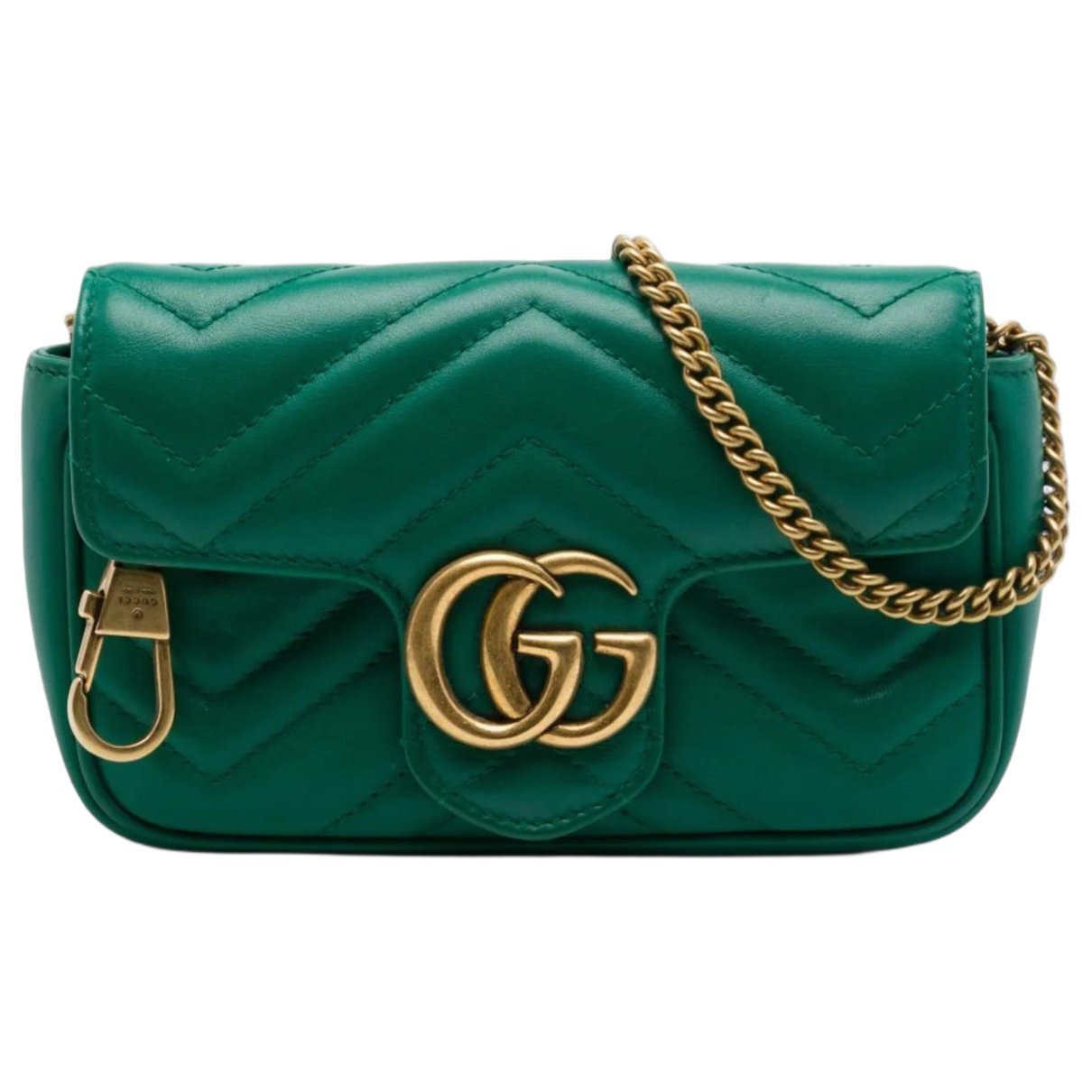 GG Marmont leather crossbody bag