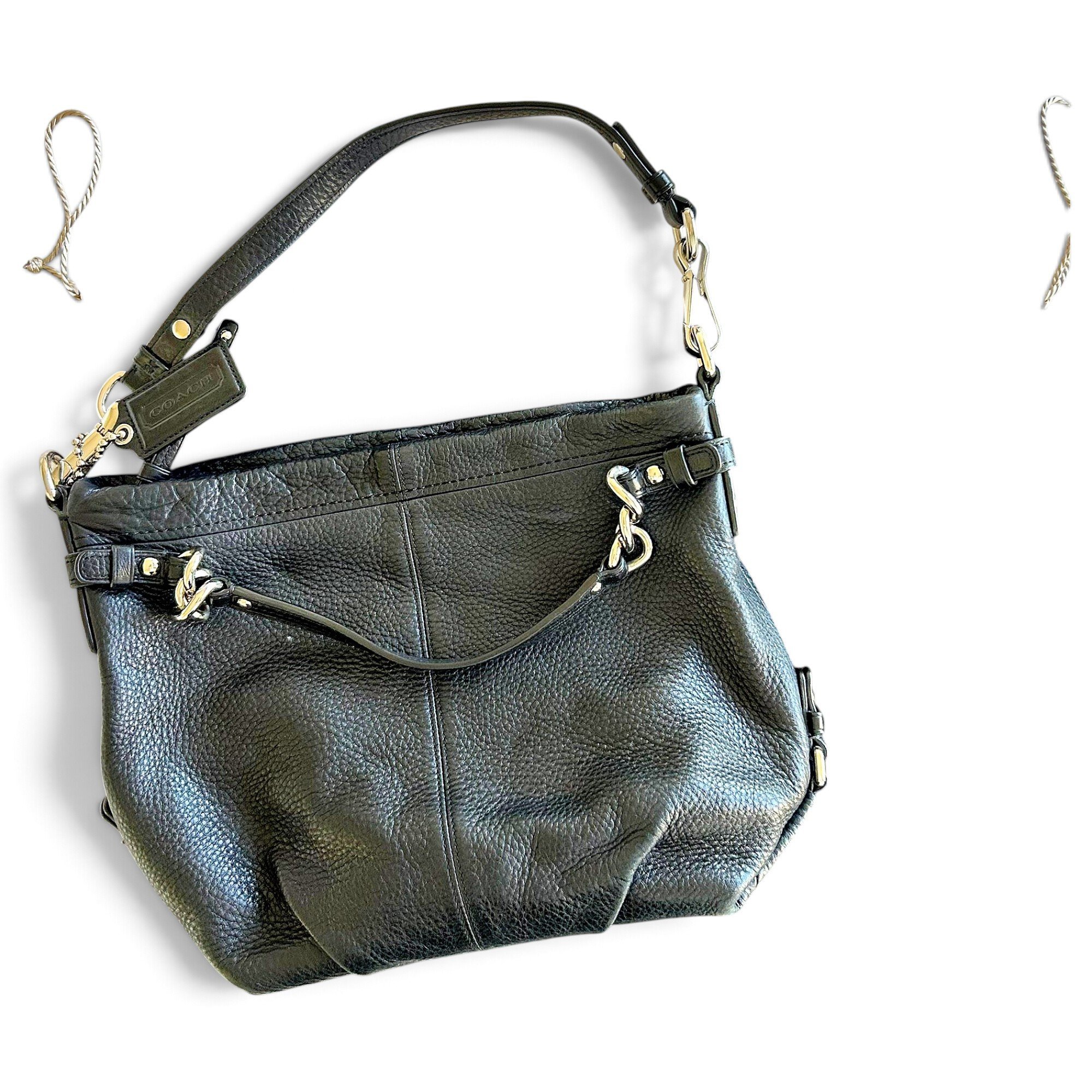 Carly leather handbag