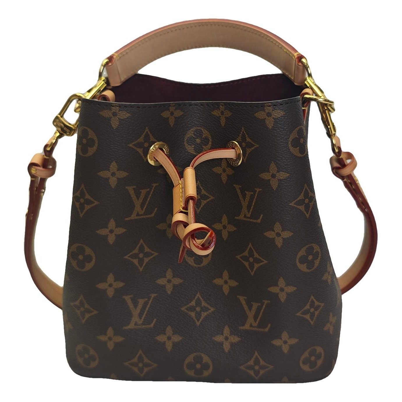 NéoNoé leather handbag