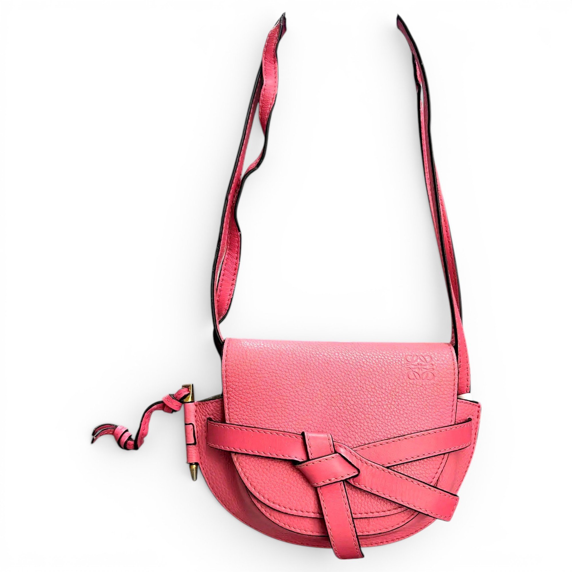Gate leather handbag