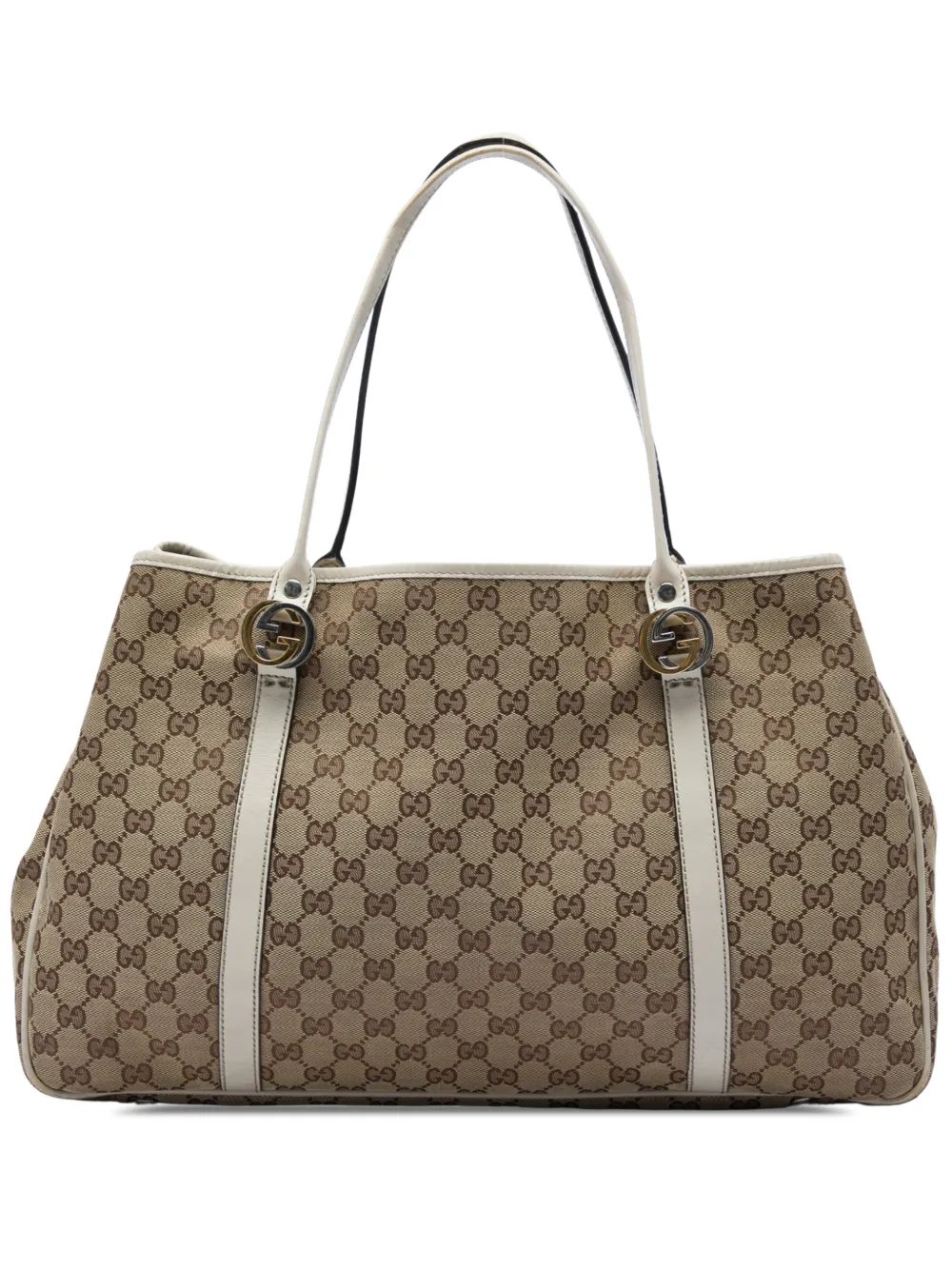 2016-2026 Large GG Canvas Twins tote bag