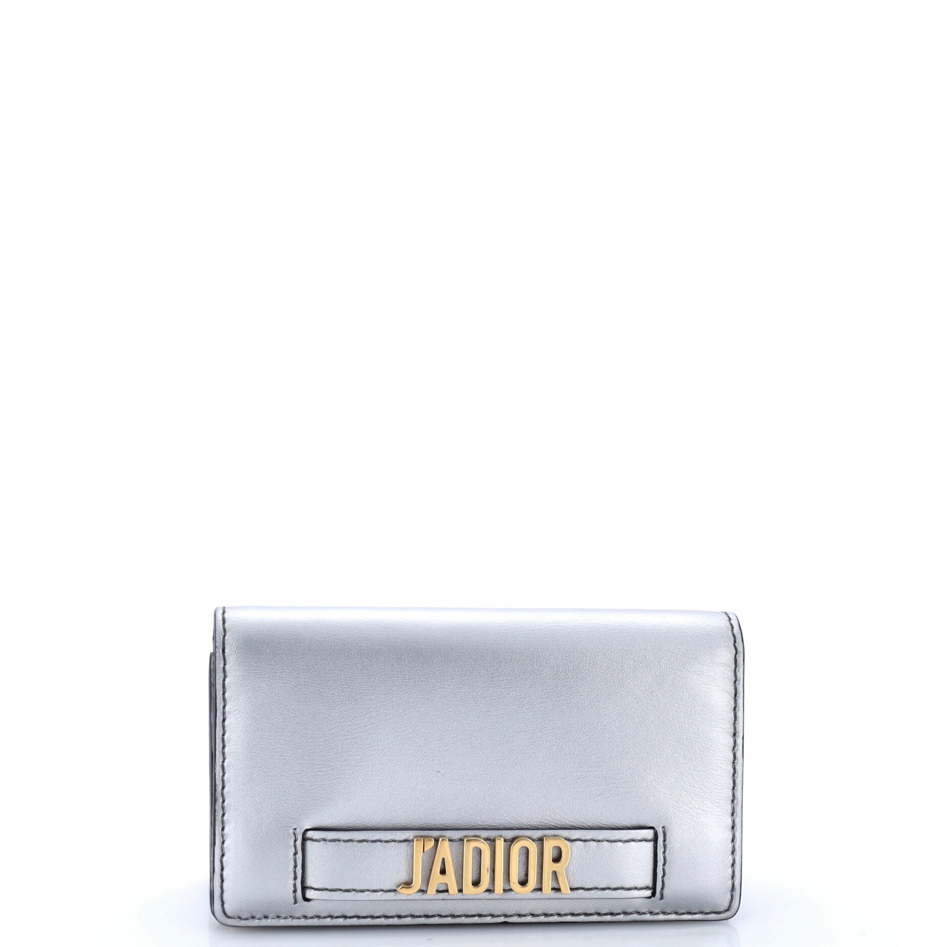 J'Adior Wallet on Chain Leather