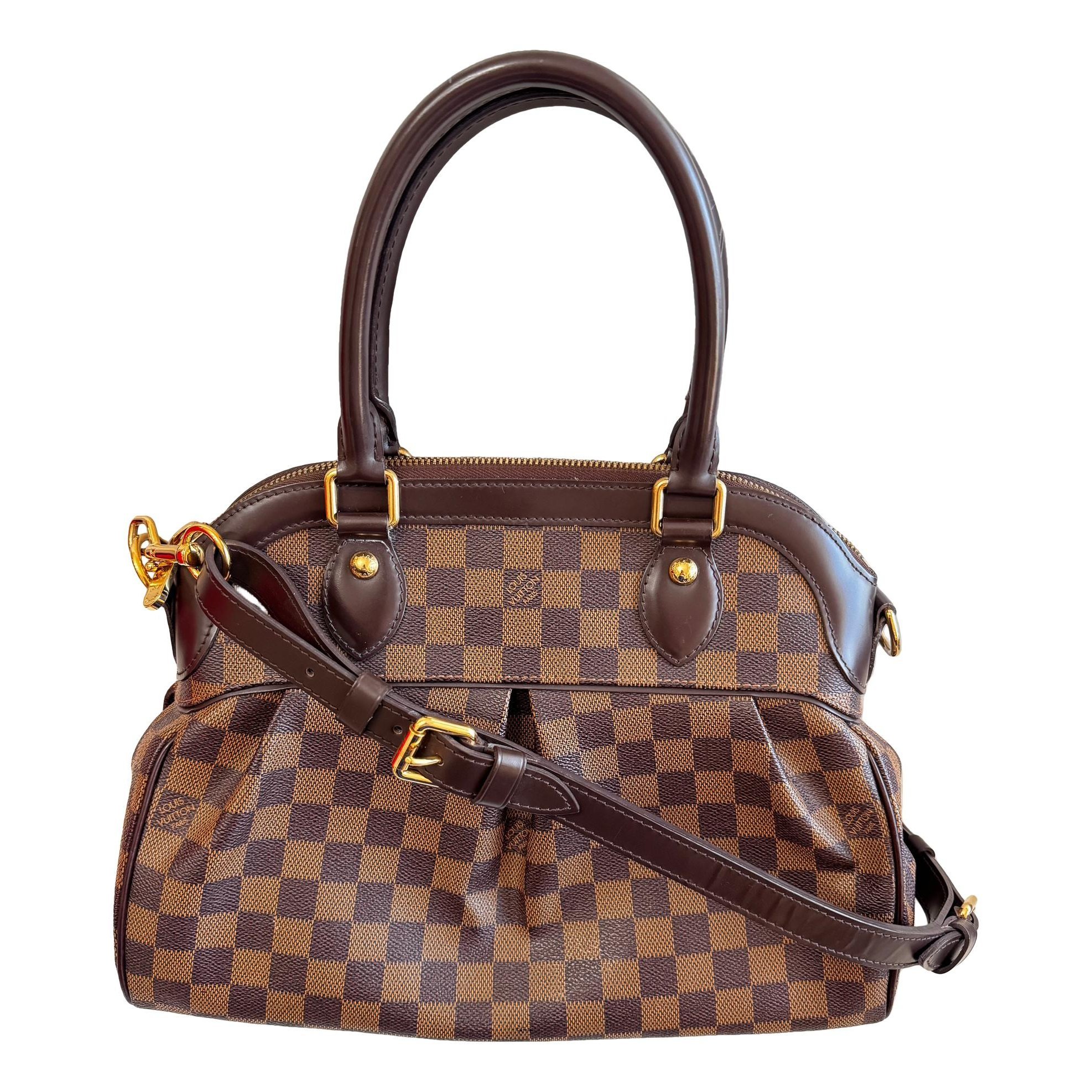 Trevi leather handbag