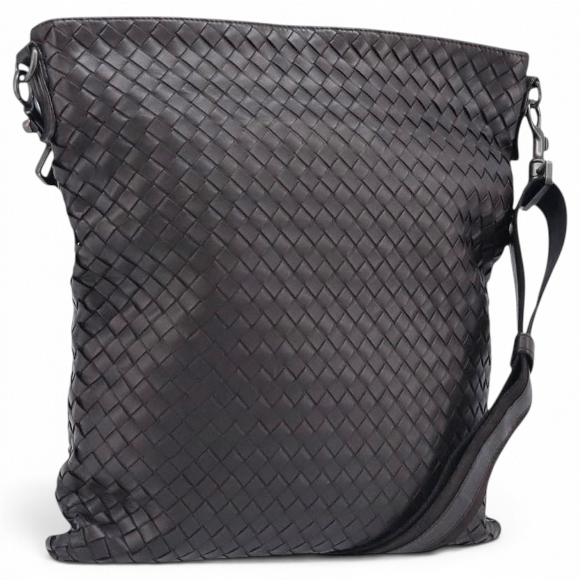 Veneta leather handbag