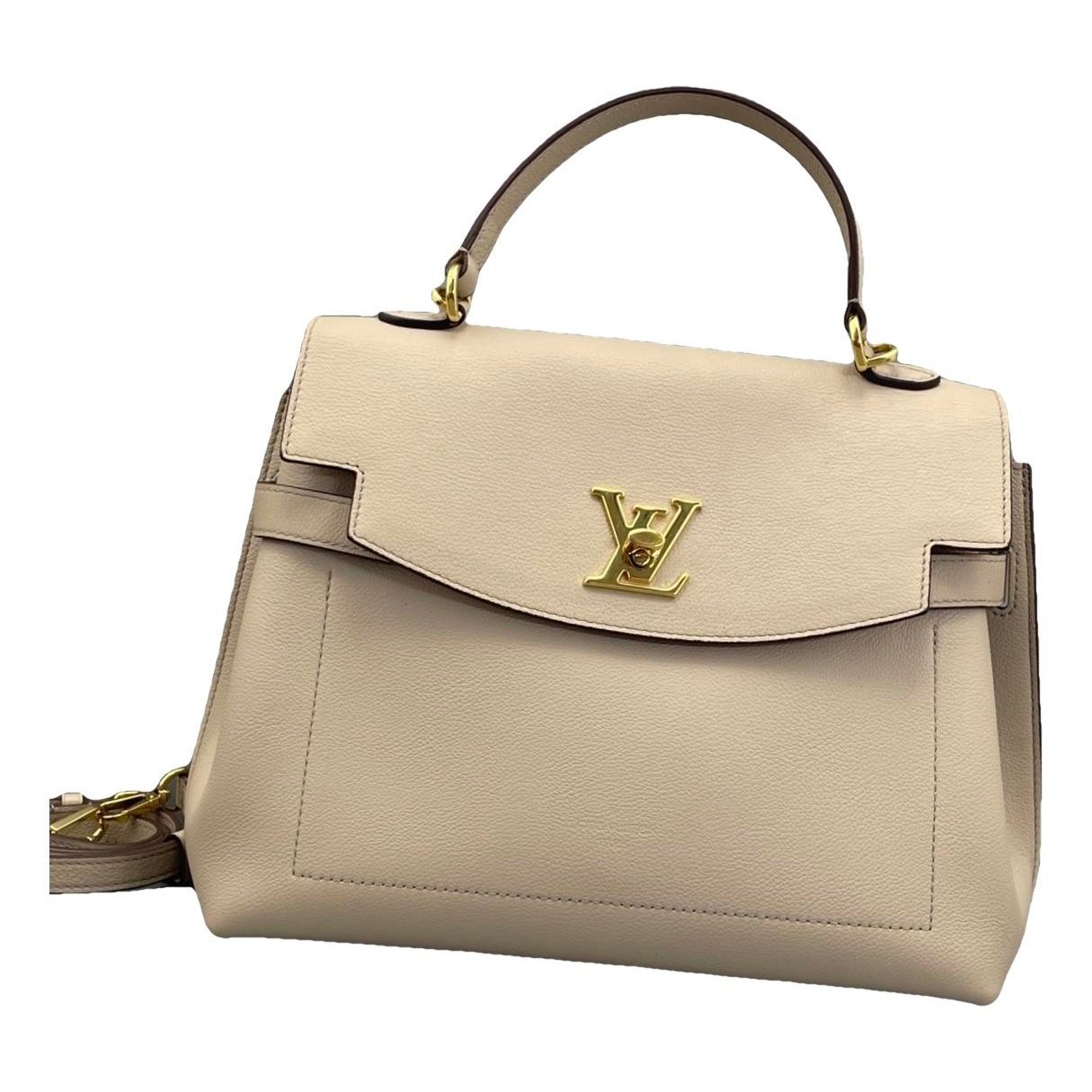 Lockme Ever leather handbag