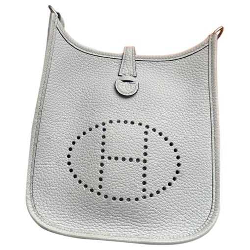 Evelyne leather crossbody bag